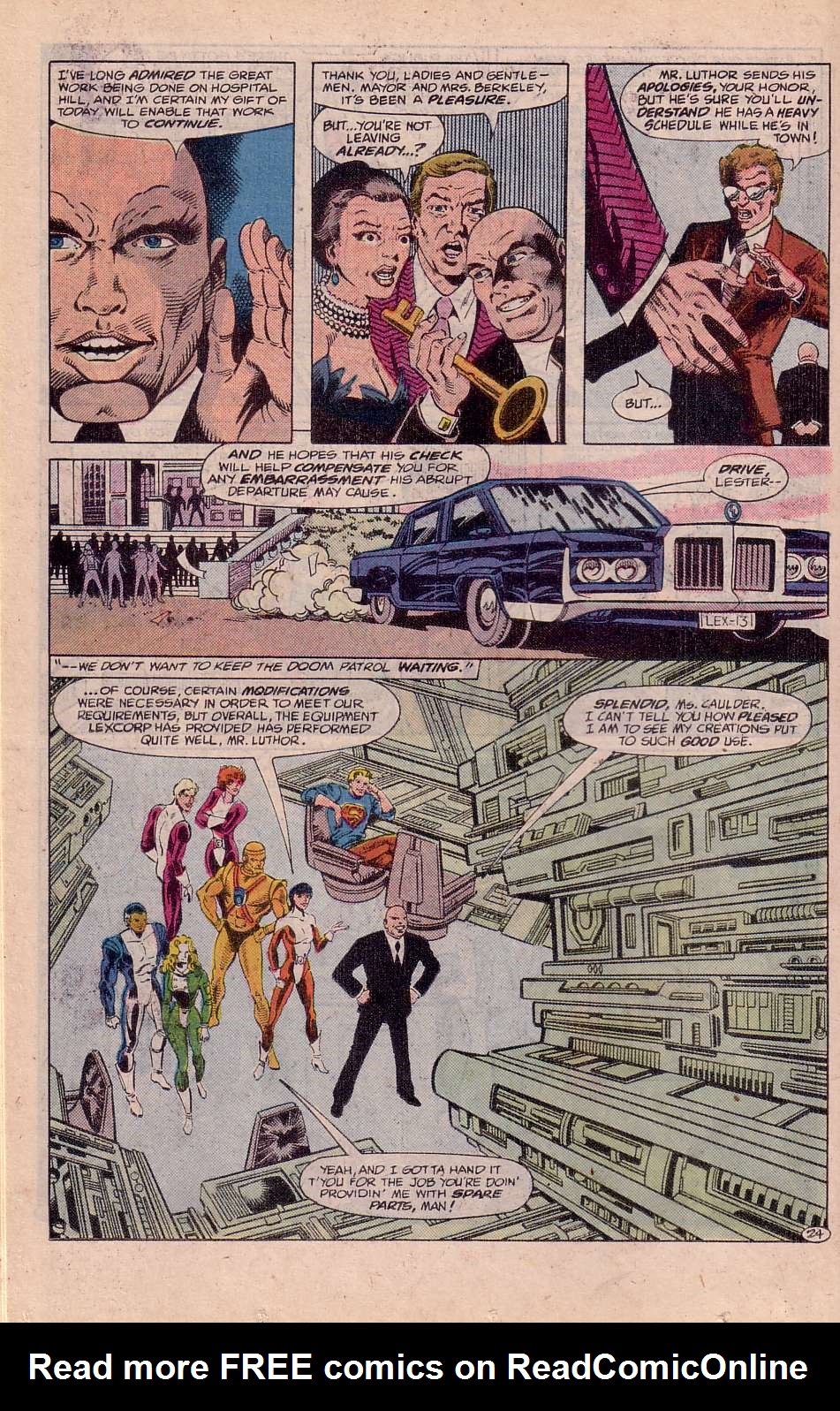 Read online Doom Patrol (1987) comic -  Issue # _Annual 1 - 25