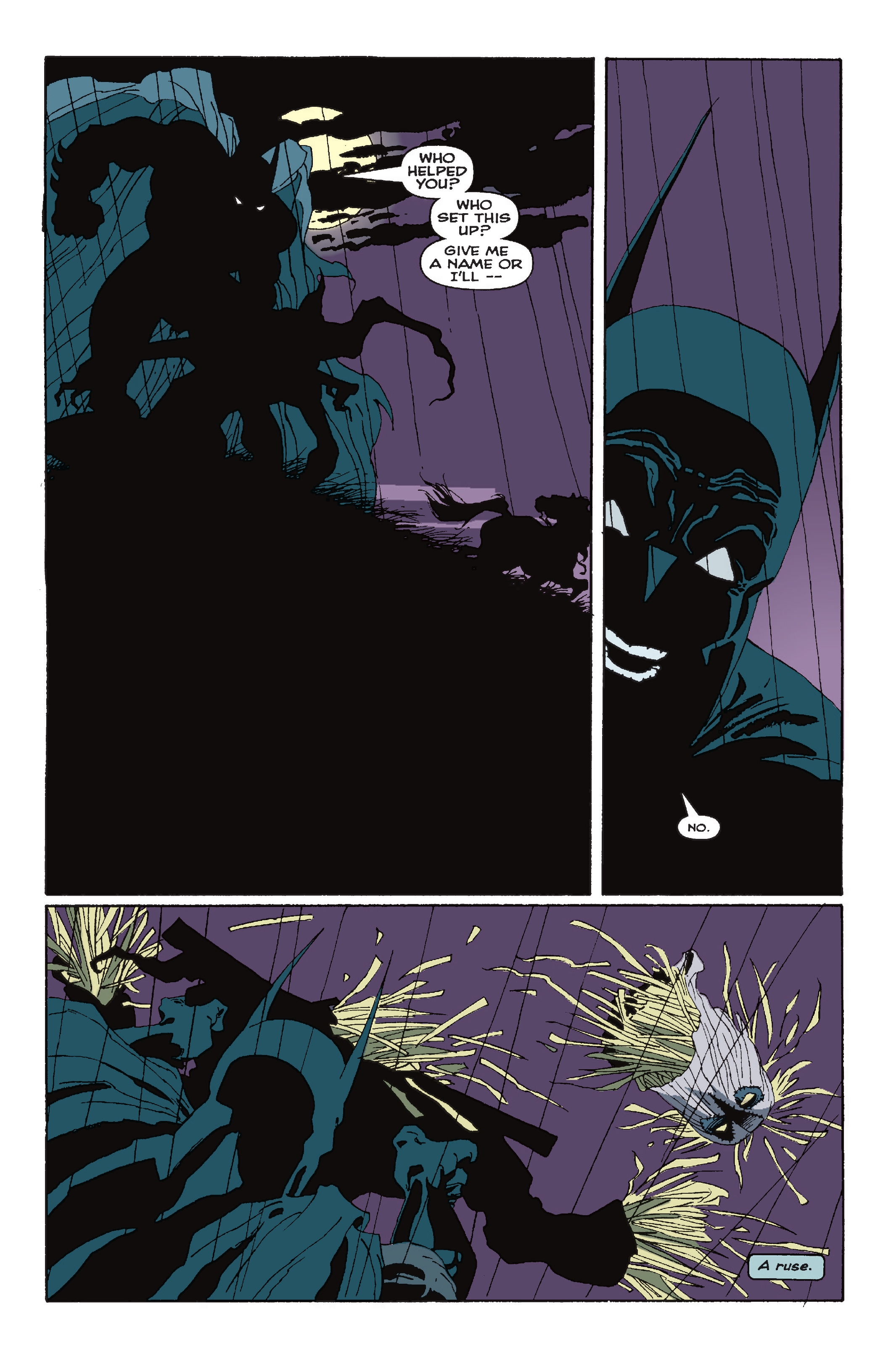Read online Batman: The Long Halloween comic -  Issue # _Deluxe Edition (Part 3) - 1