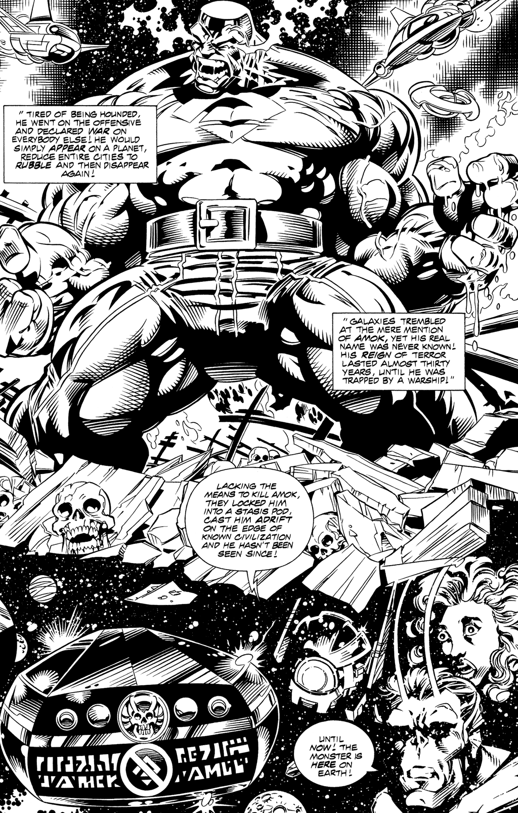 Read online Vanguard: Strange Visitors comic -  Issue #2 - 16