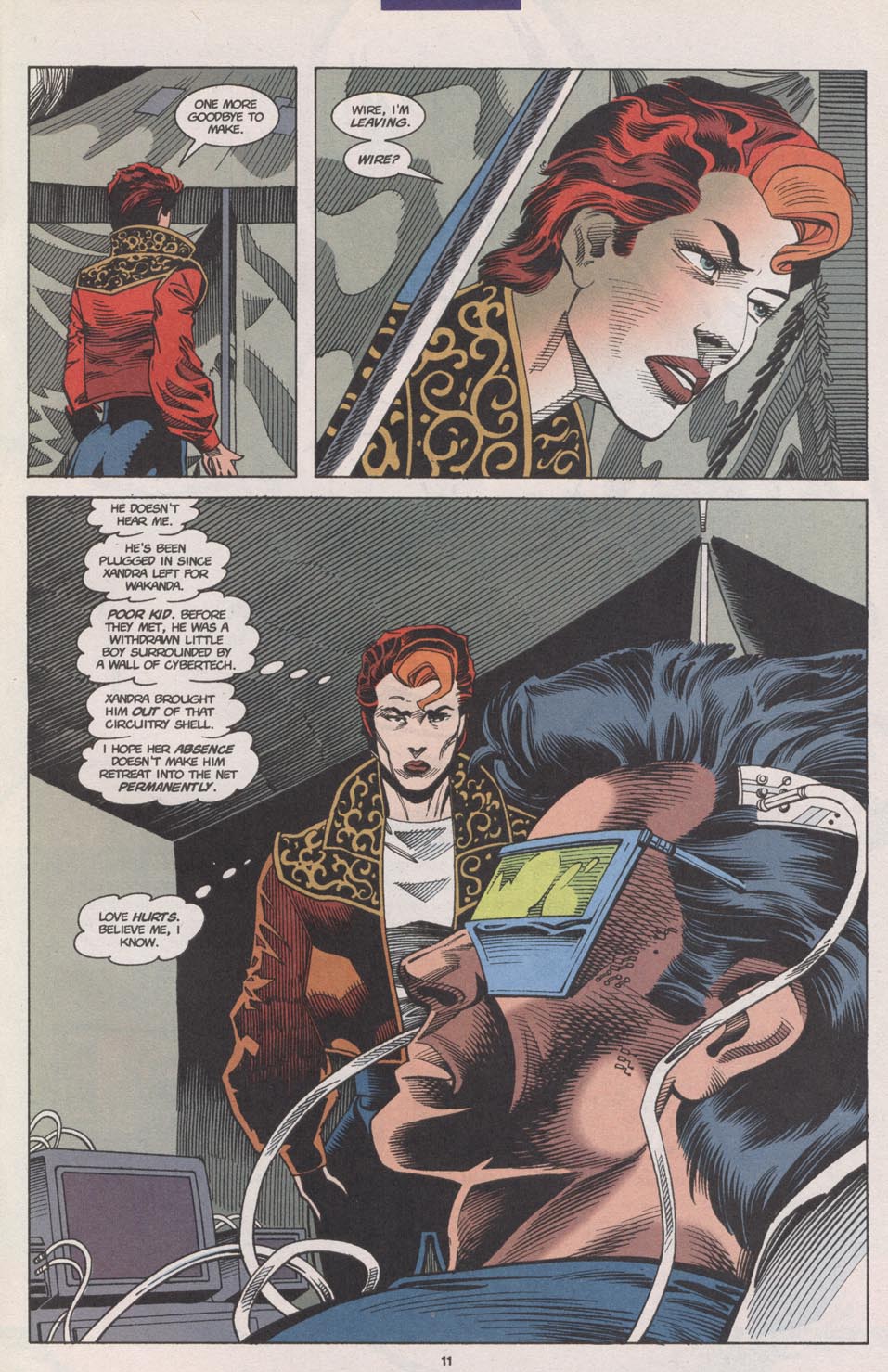 Read online Doom 2099 comic -  Issue #11 - 9