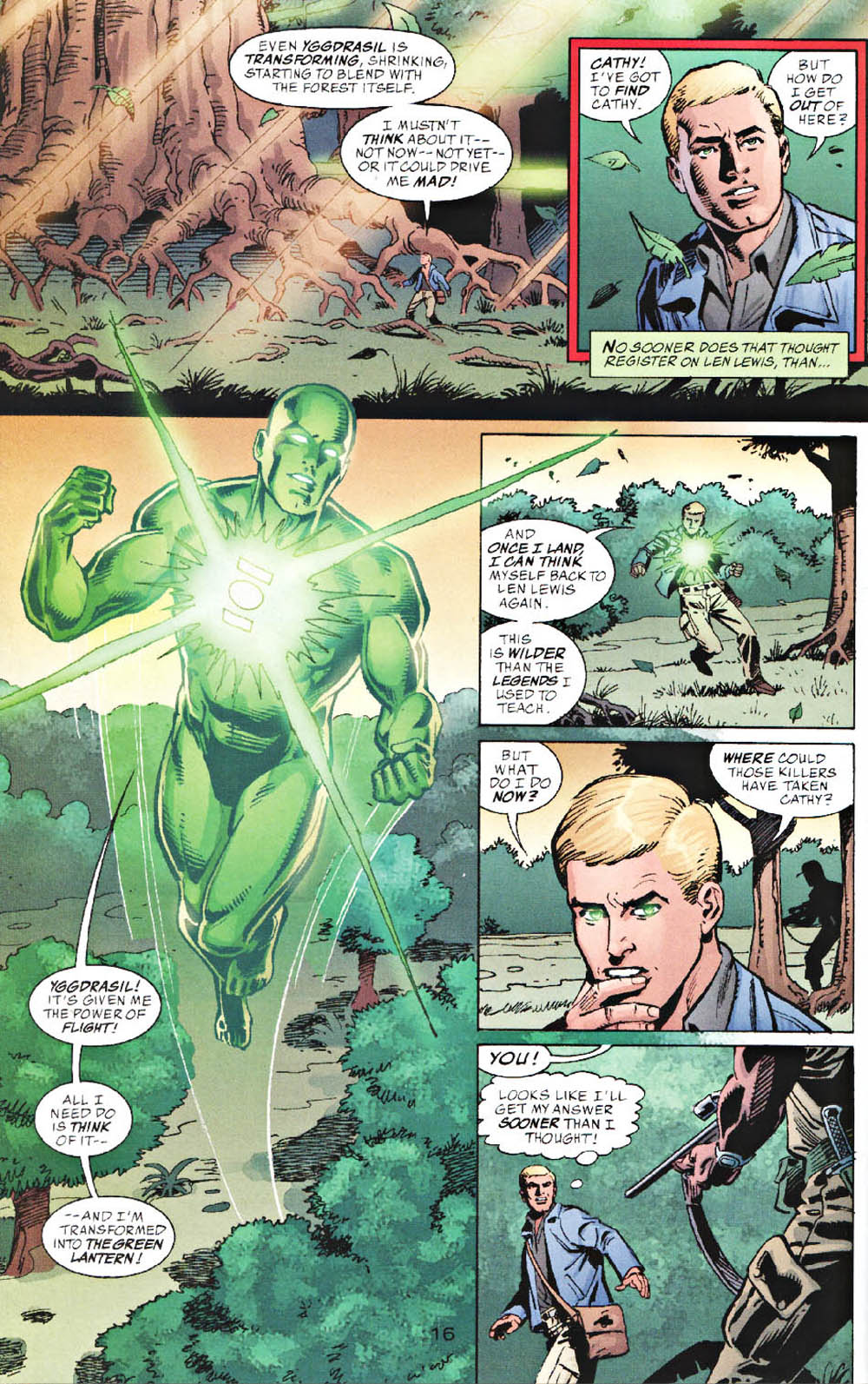Read online Just imagine Stan Lee's Green Lantern comic -  Issue # Full - 18
