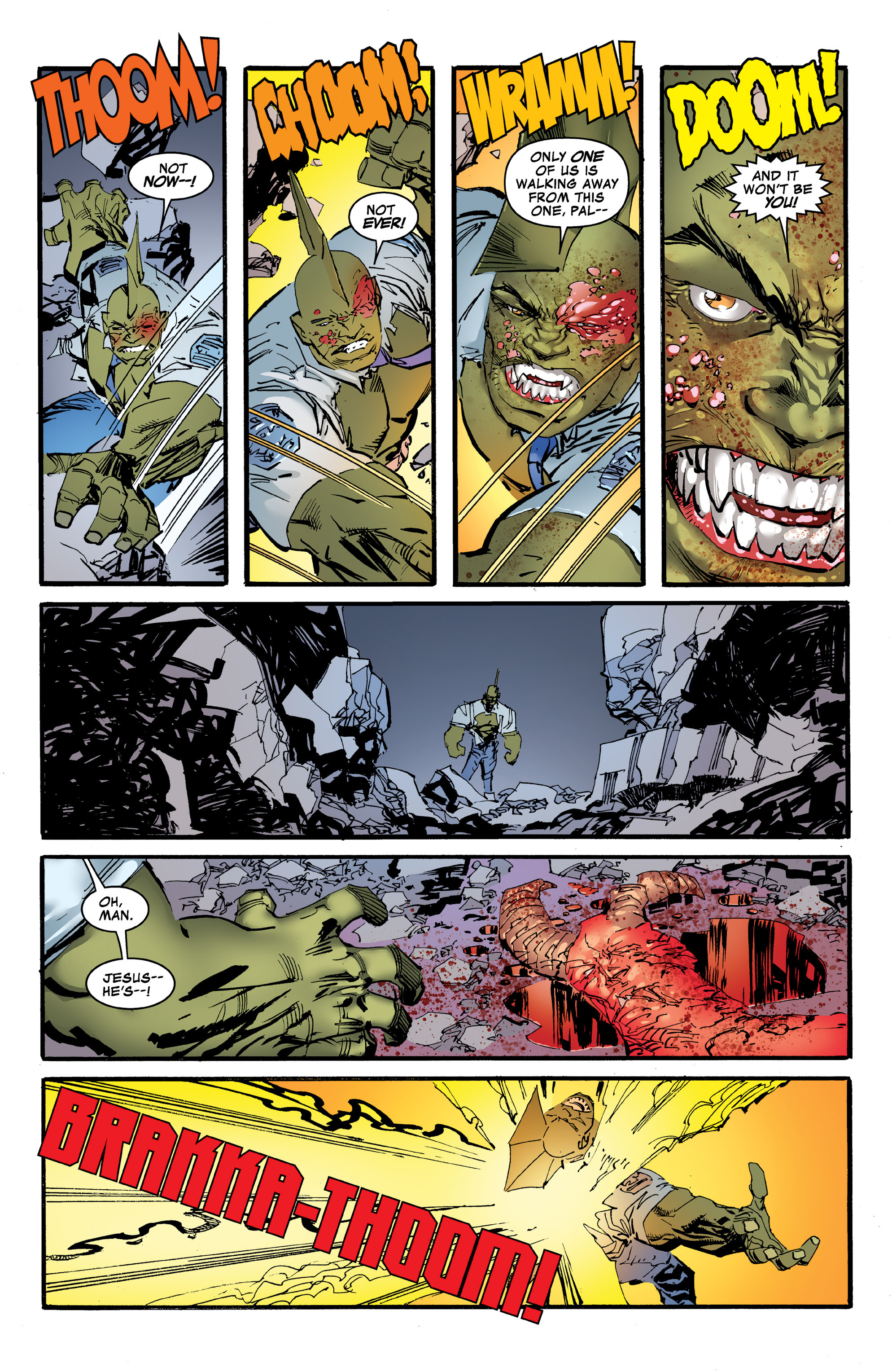 Read online The Savage Dragon (1993) comic -  Issue #212 - 11