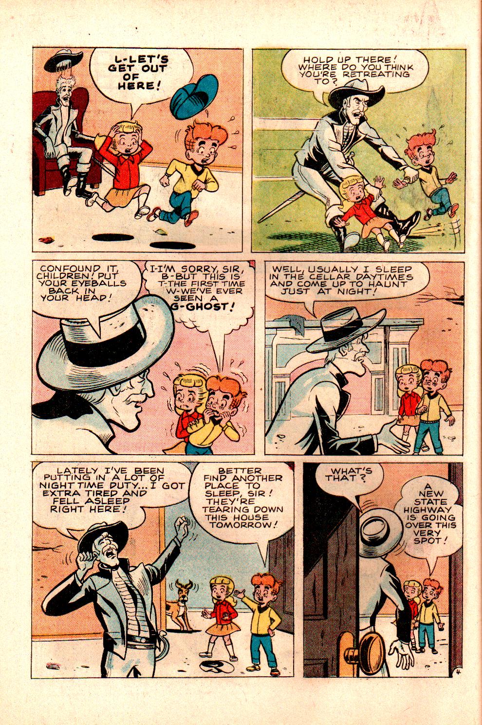 Read online The Adventures of Little Archie comic -  Issue #37 - 34