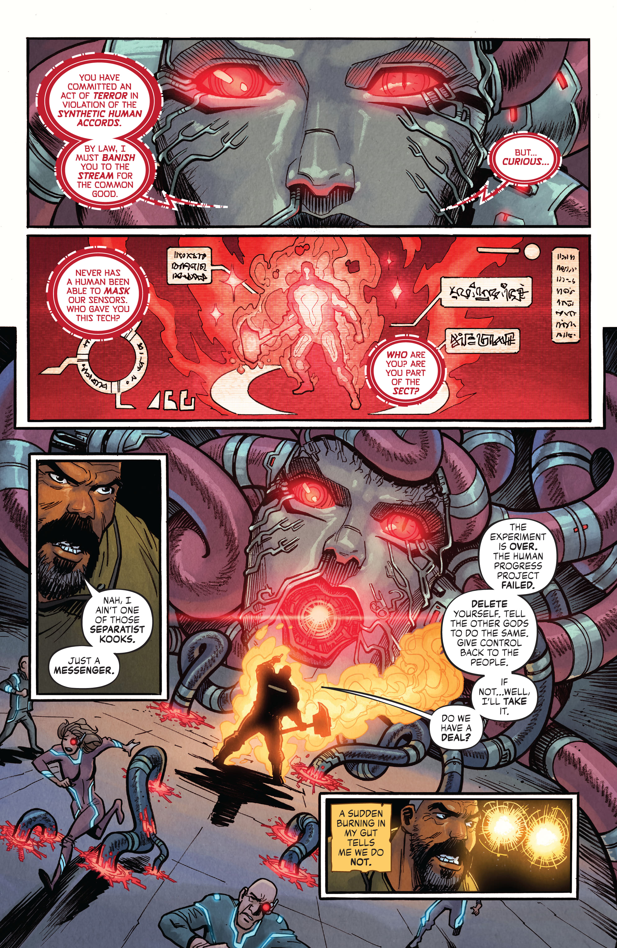 Read online Mosely comic -  Issue #2 - 10