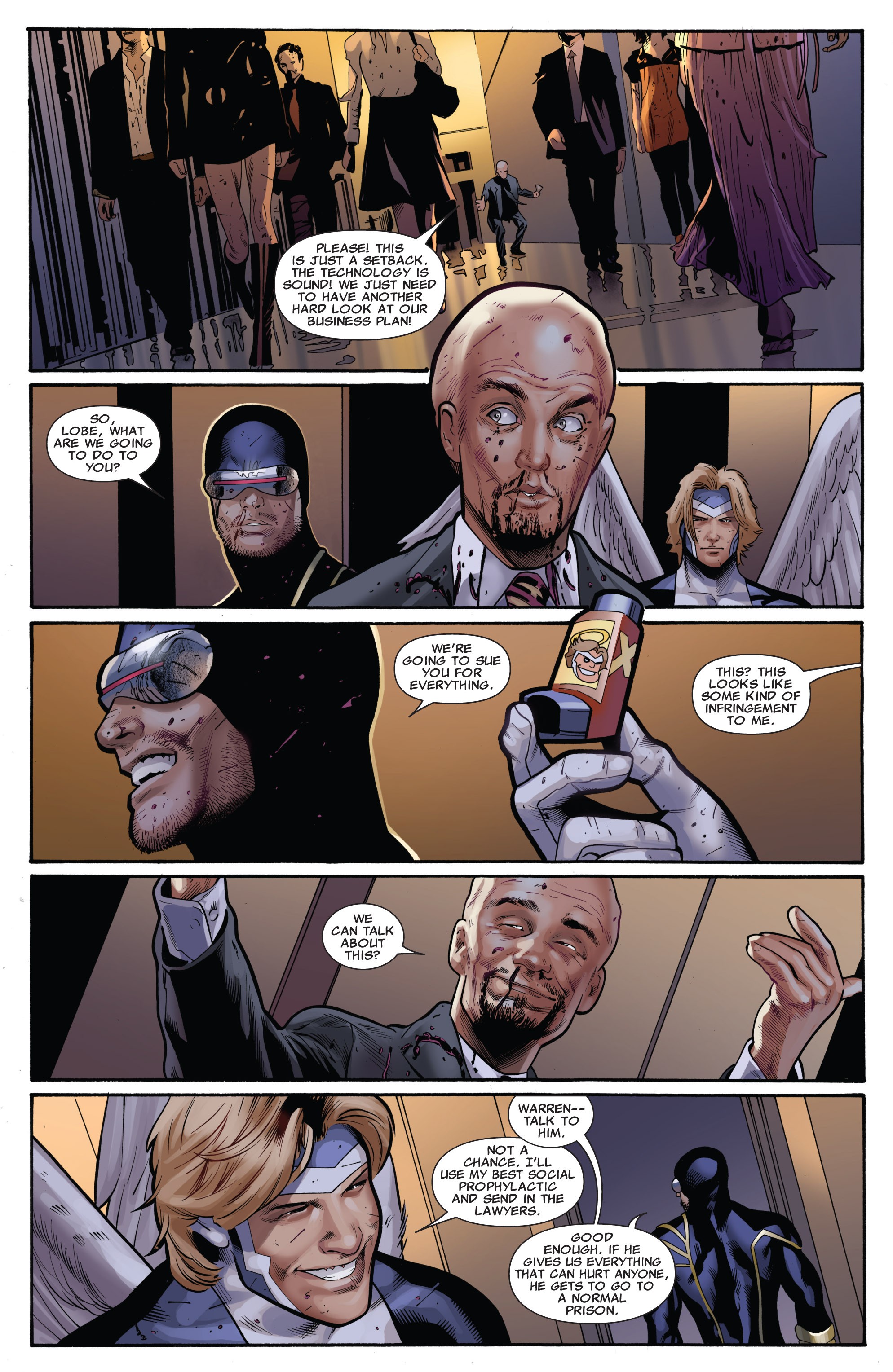 Read online Uncanny X-Men (1963) comic -  Issue #534 - 18