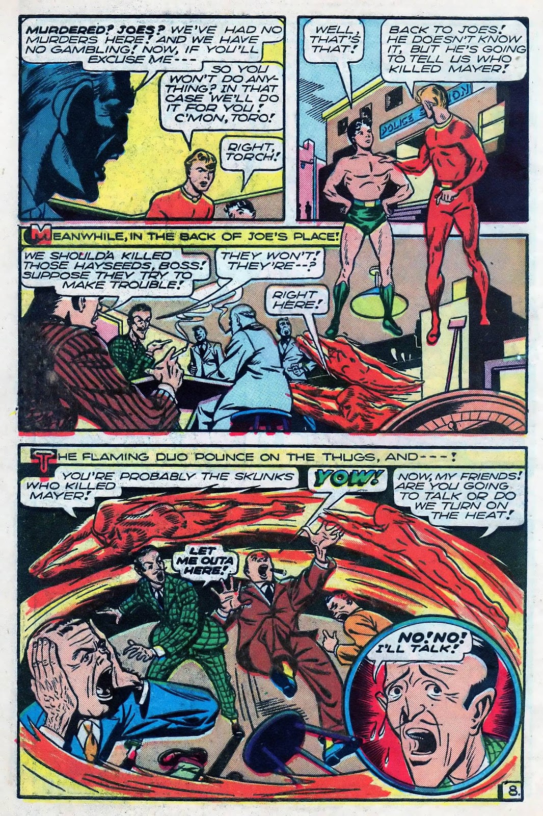 Marvel Mystery Comics (1939) issue 60 - Page 10