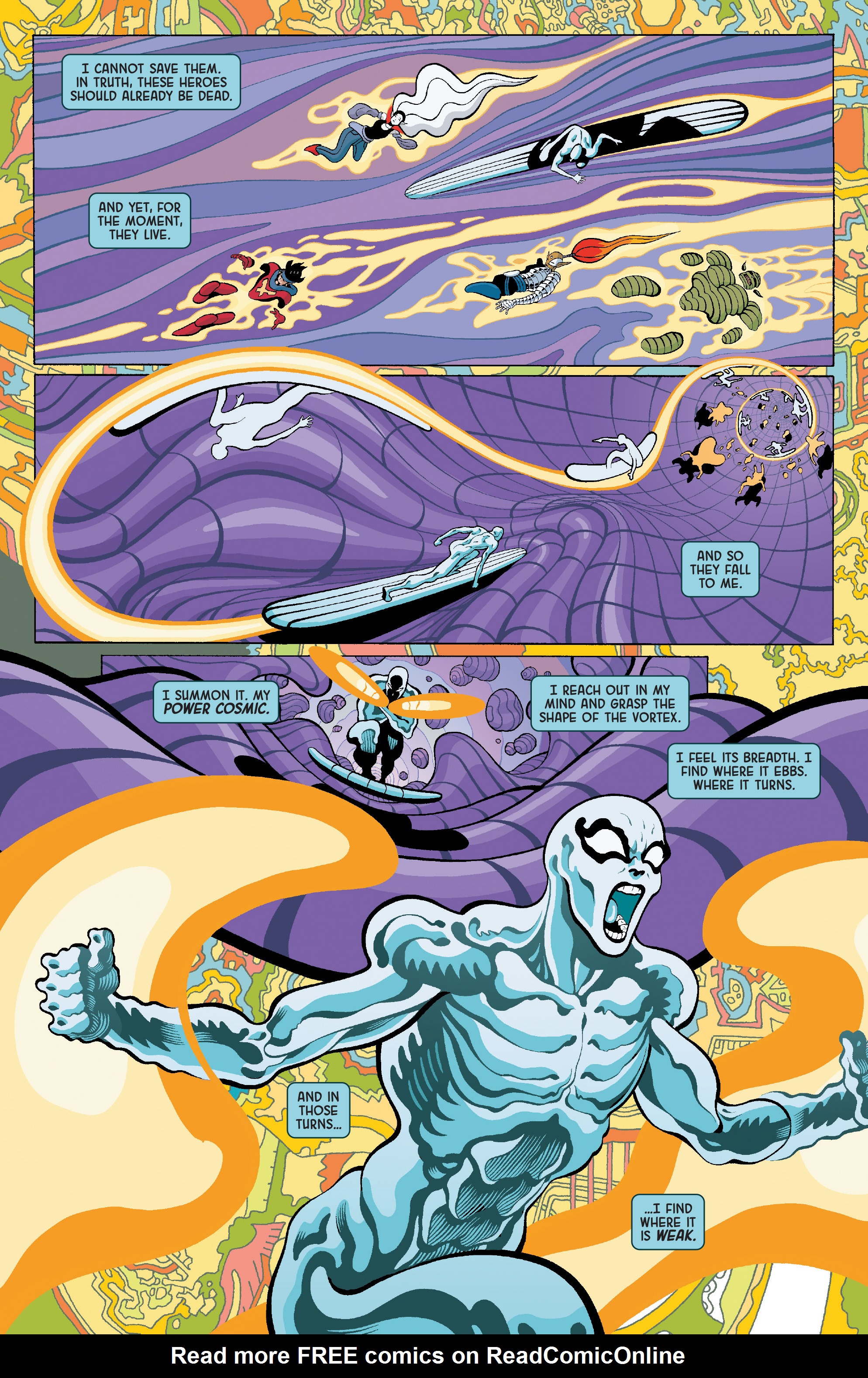 Read online Silver Surfer: Black comic -  Issue # _Director_s_Cut - 9