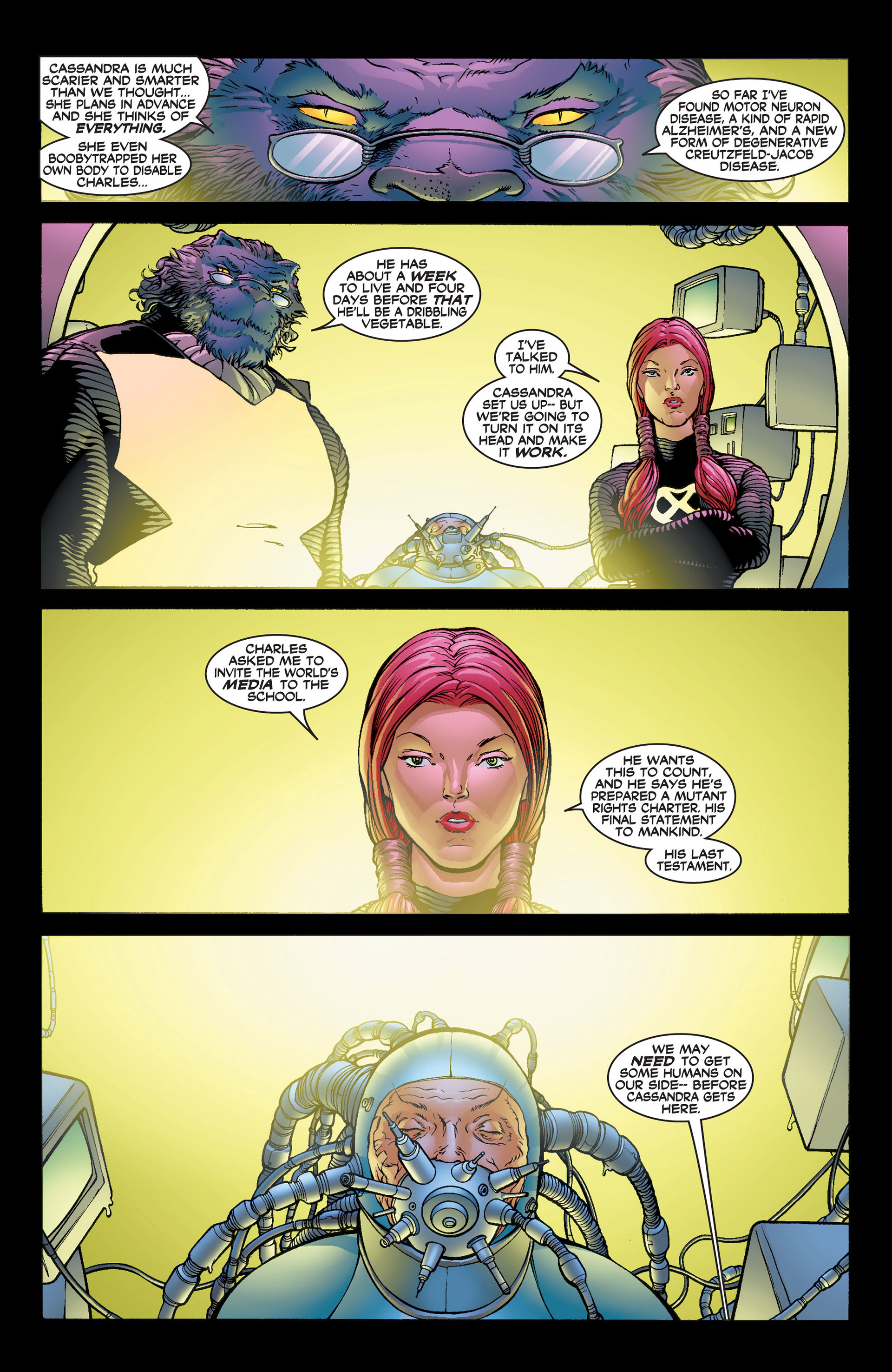Read online New X-Men (2001) comic -  Issue #122 - 16