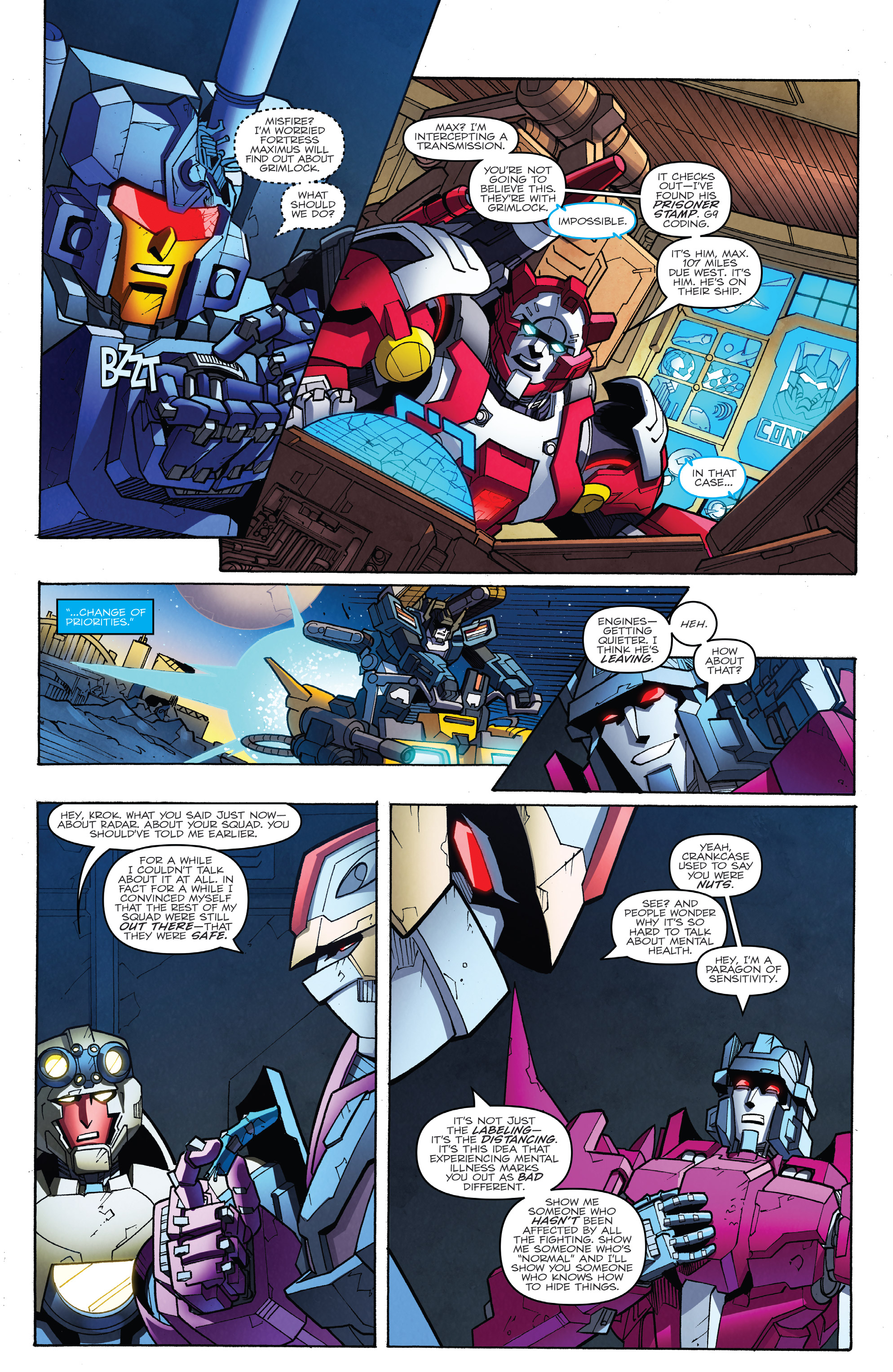 Read online Transformers: The IDW Collection Phase Two comic -  Issue # TPB 10 (Part 3) - 33