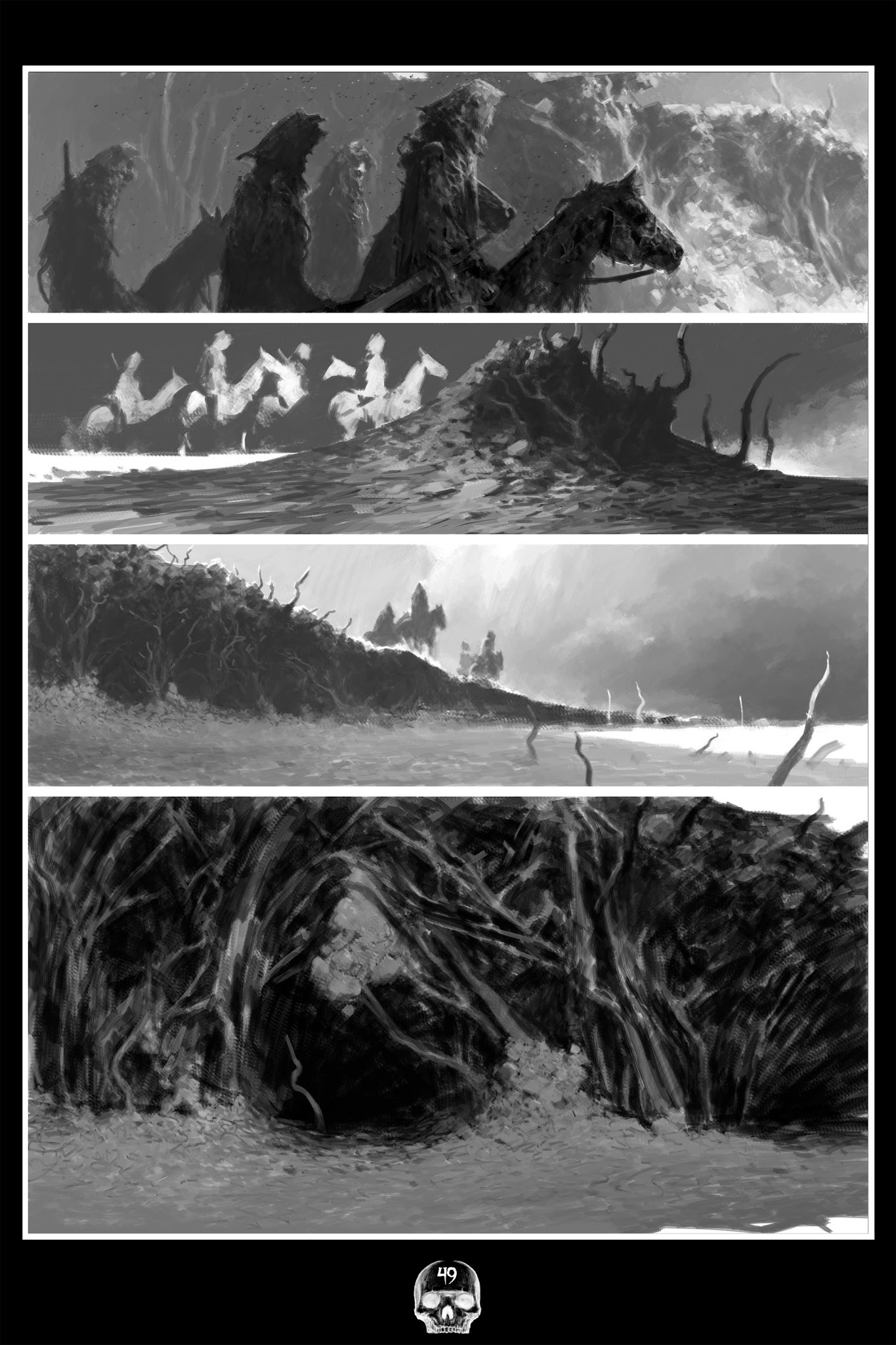 Read online Chronicles of Hate comic -  Issue # TPB 2 - 51