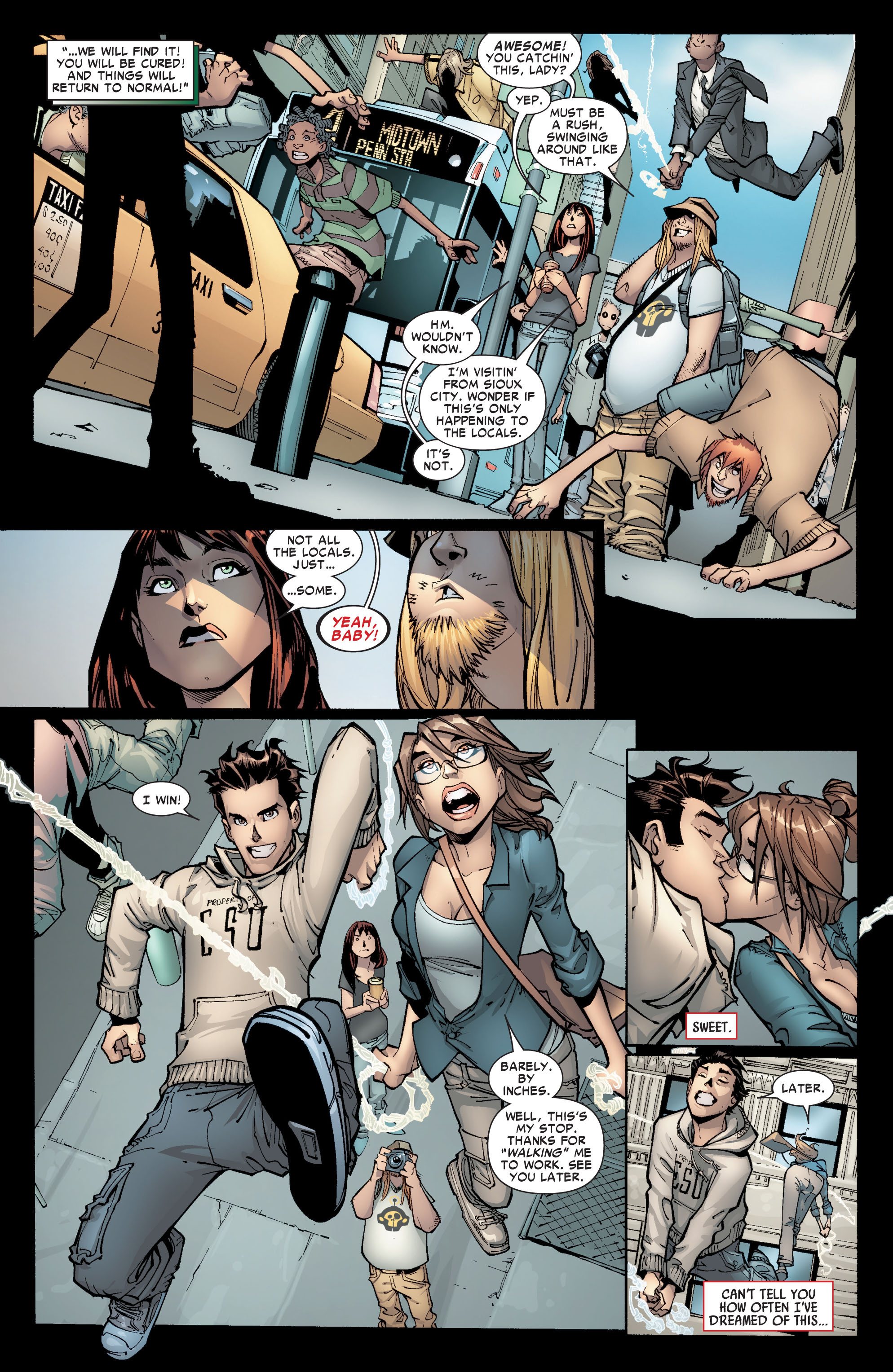 Read online The Amazing Spider-Man (1963) comic -  Issue #668 - 16