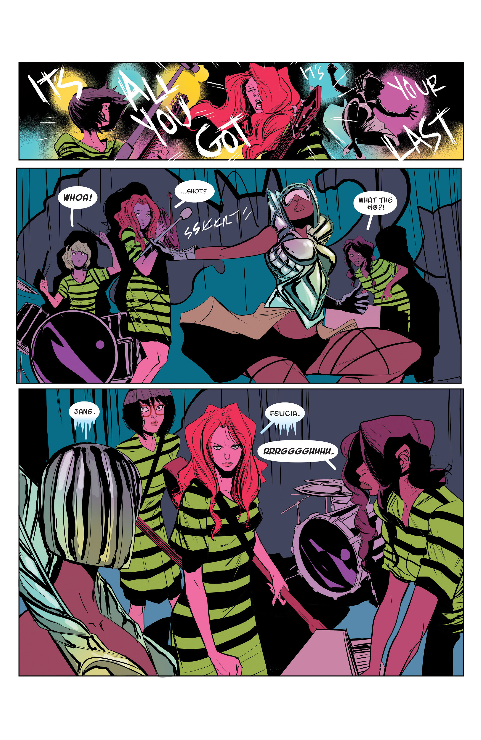 Read online Spider-Gwen [I] comic -  Issue #5 - 9