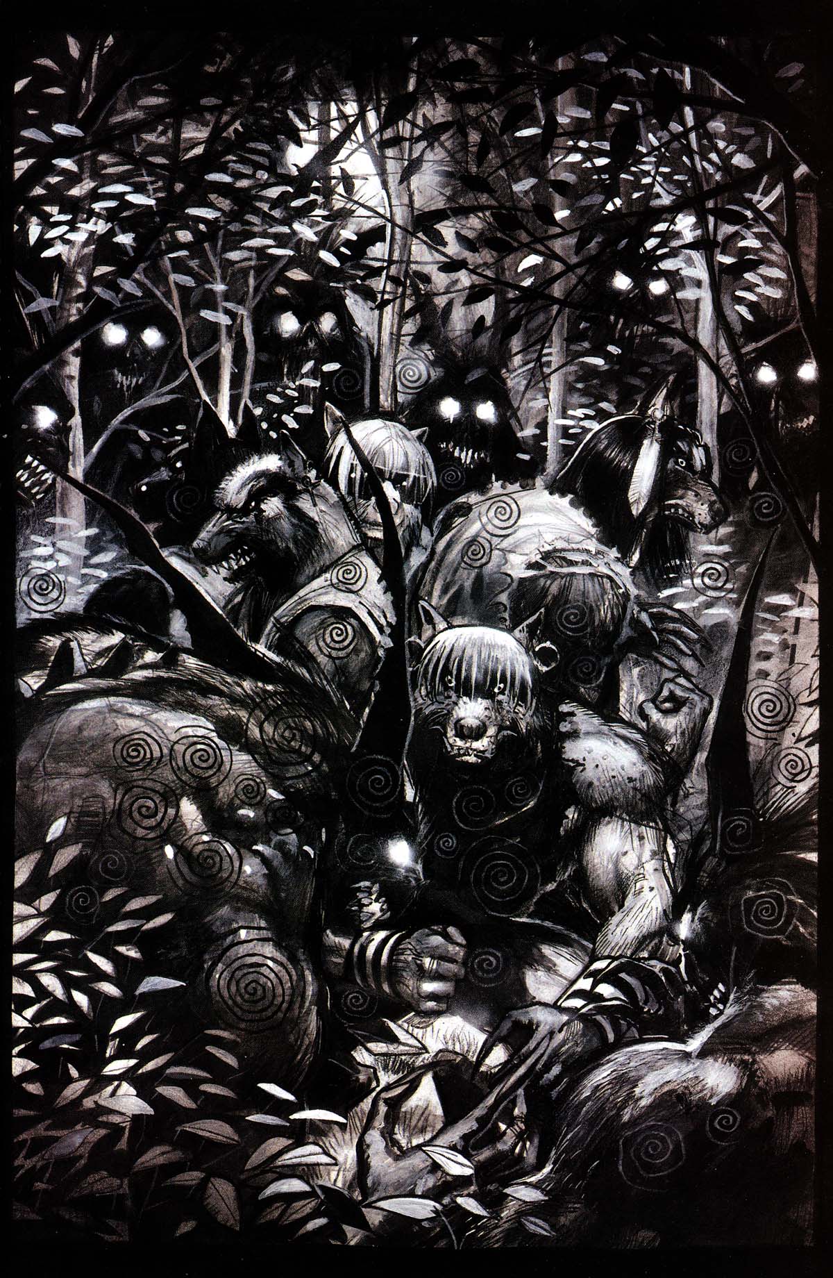 Read online Werewolf the Apocalypse comic -  Issue # Black Furies - 25