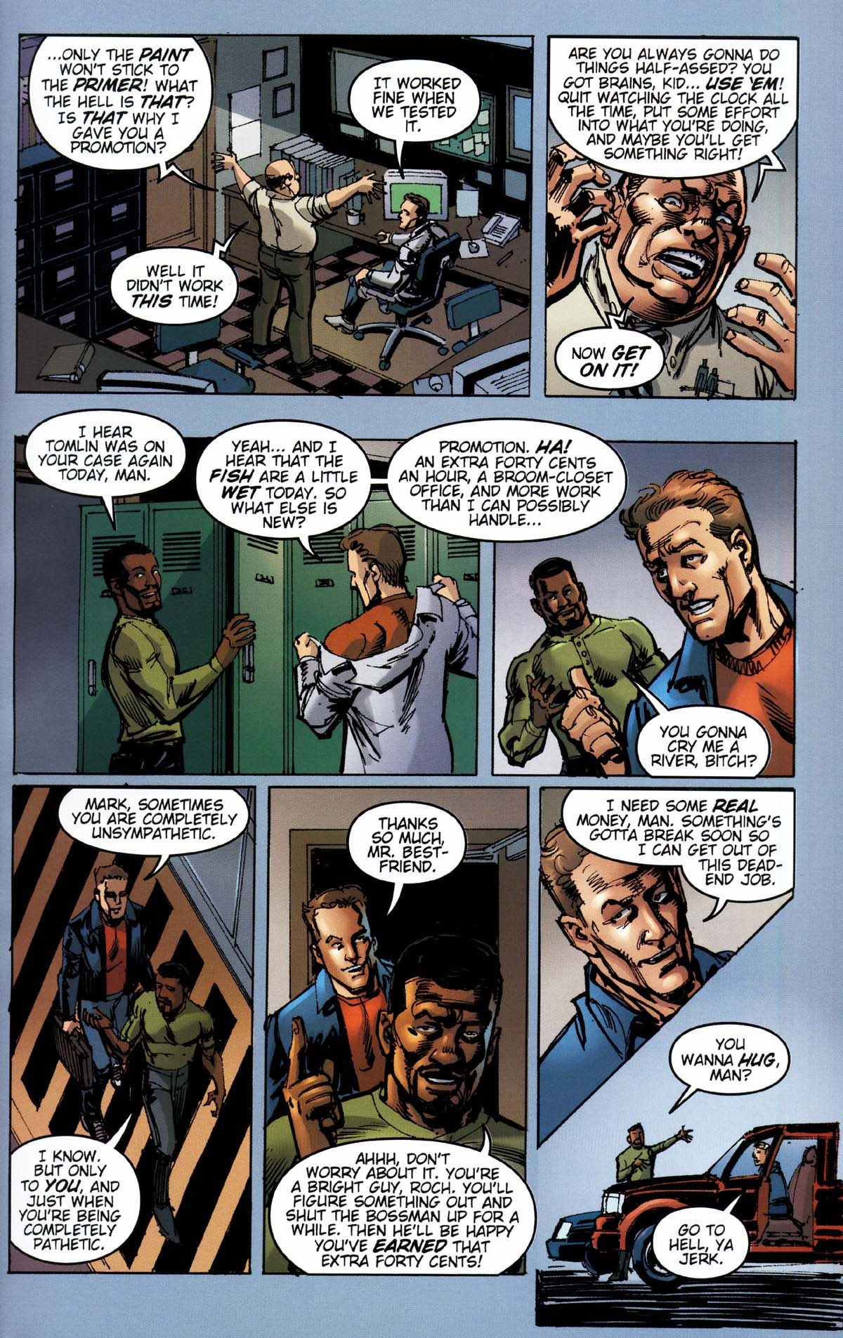 Read online Legacy of the Invisible Man comic -  Issue # Full - 13