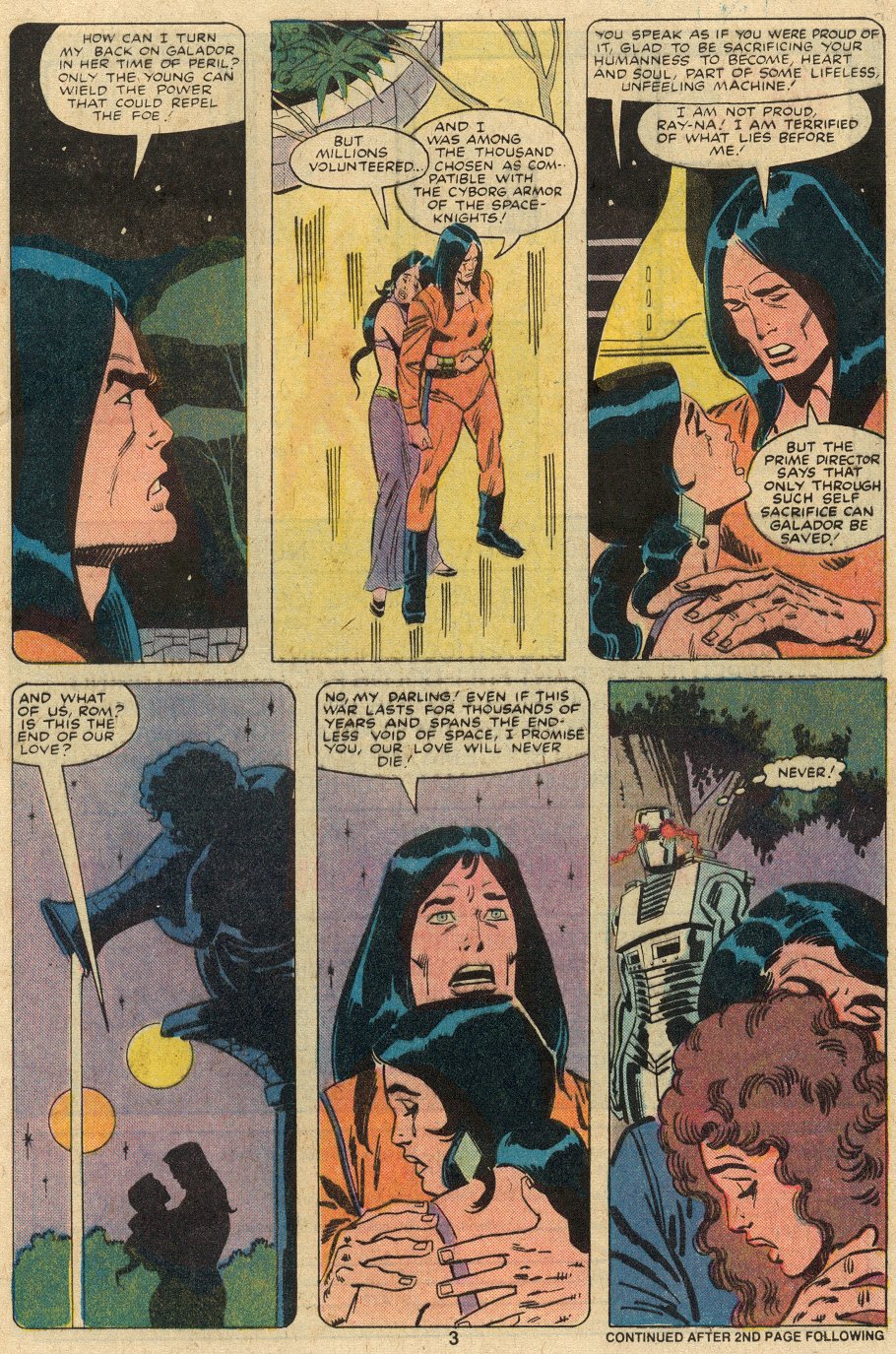 Read online ROM (1979) comic -  Issue #5 - 4