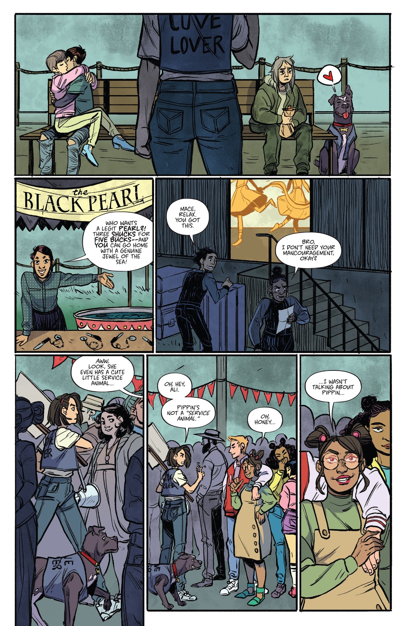 Read online Misfit City comic -  Issue #4 - 7