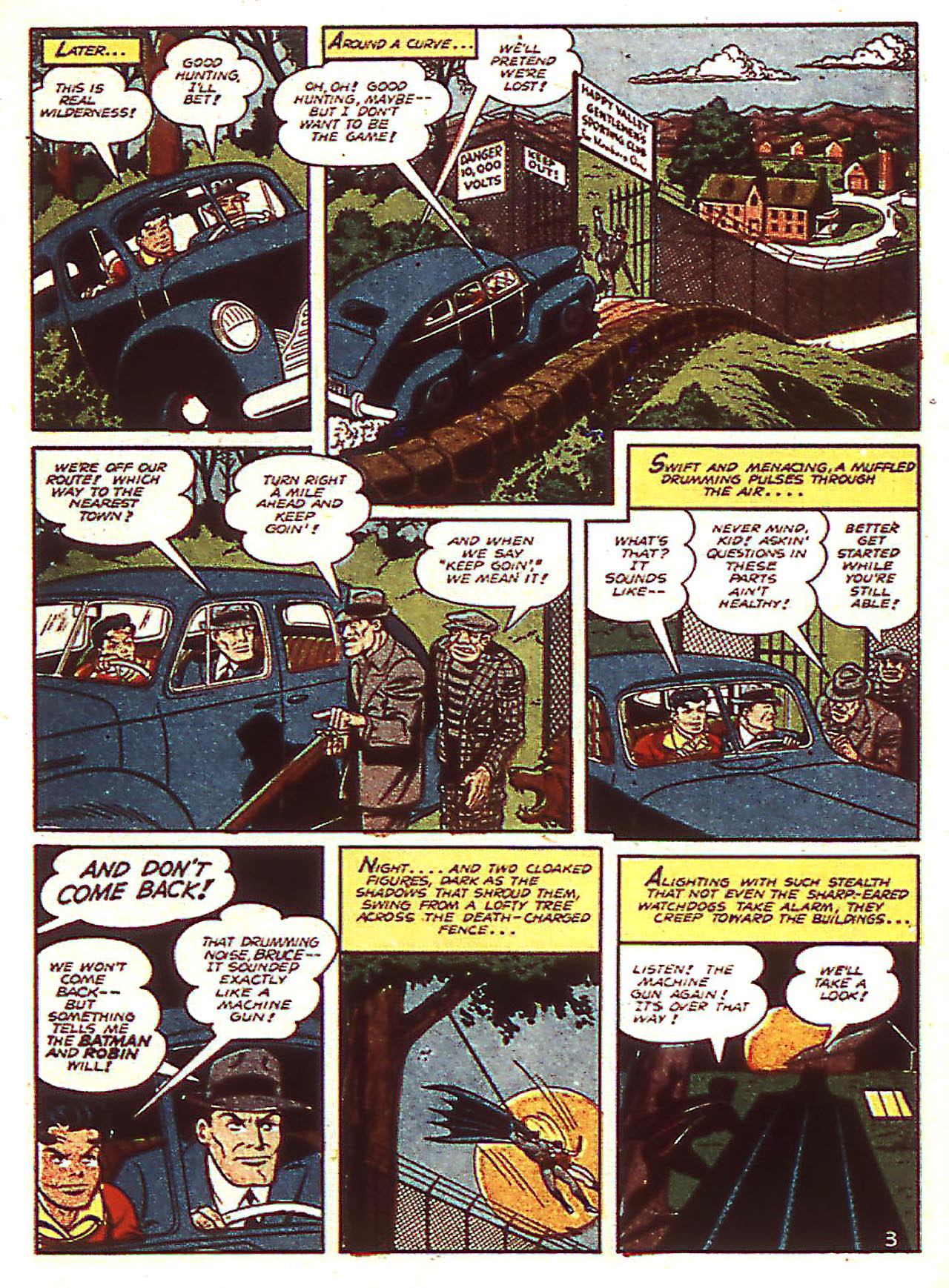 Read online Detective Comics (1937) comic -  Issue #84 - 5