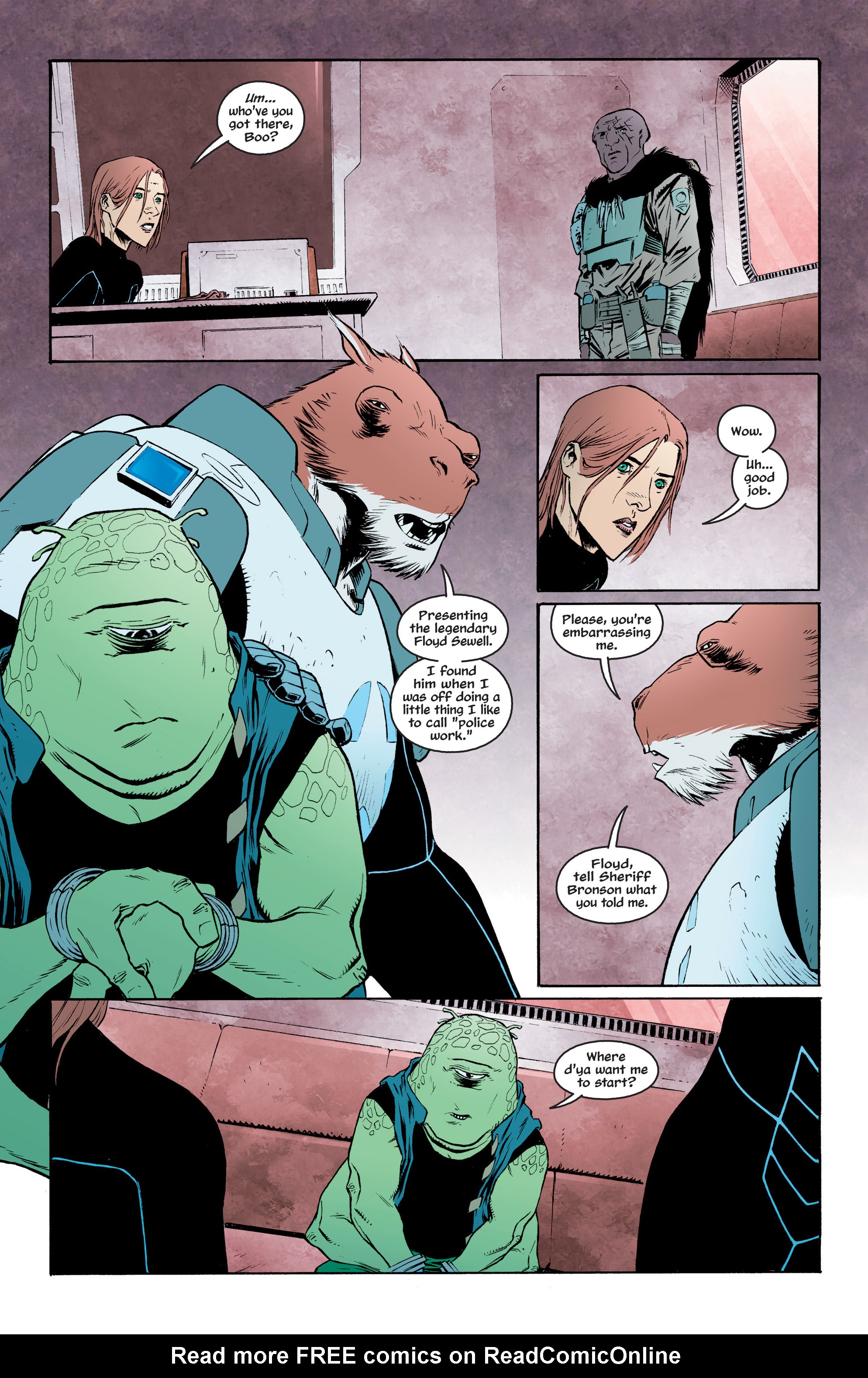 Read online Copperhead comic -  Issue #5 - 14