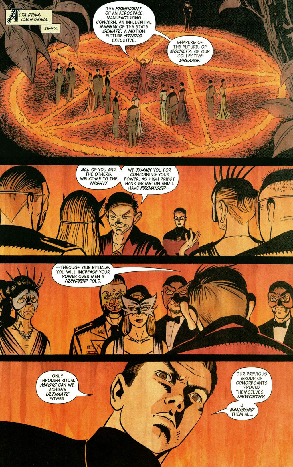 Read online The Witching comic -  Issue #7 - 3