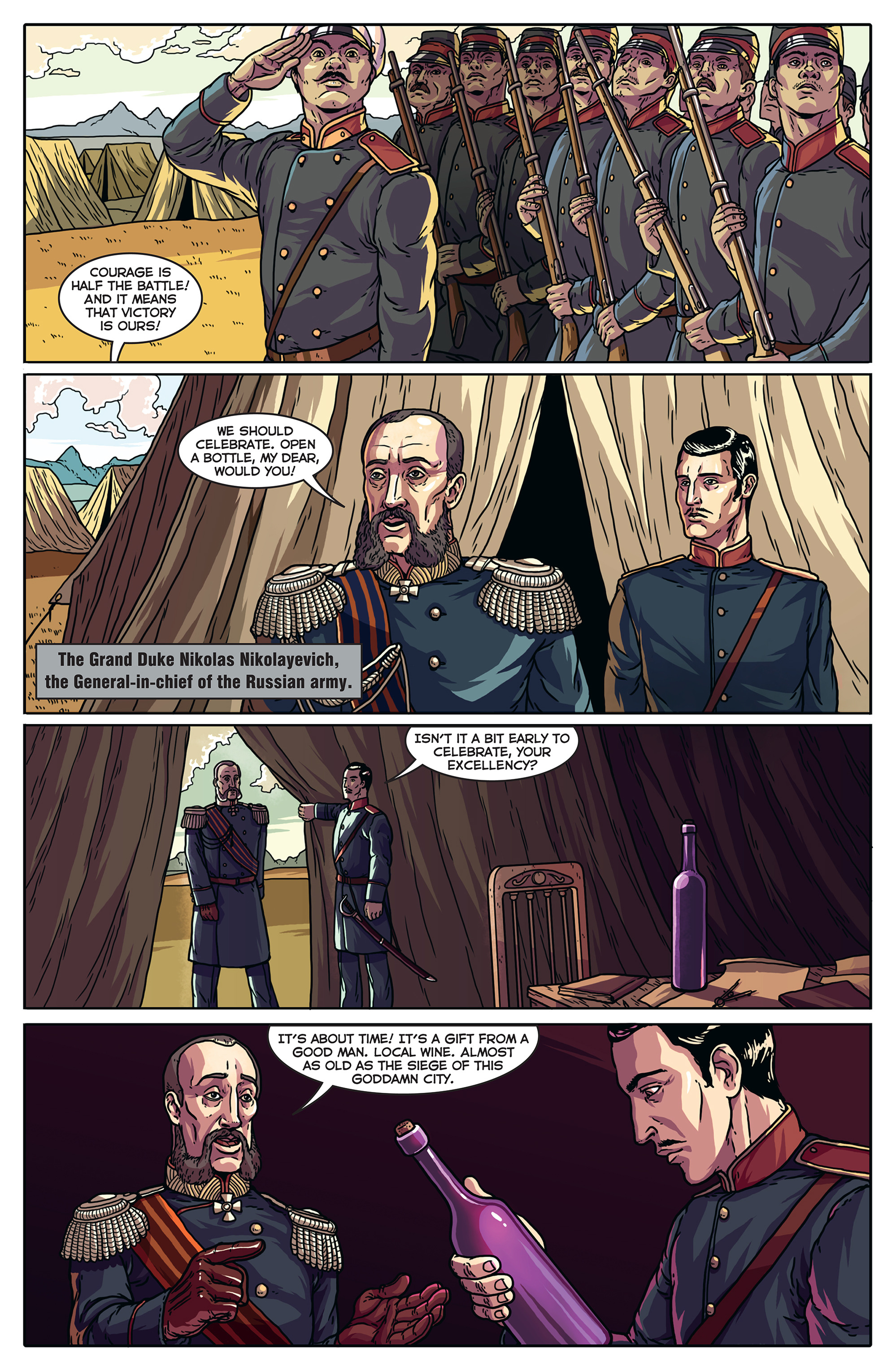Read online Friar comic -  Issue #2 - 20