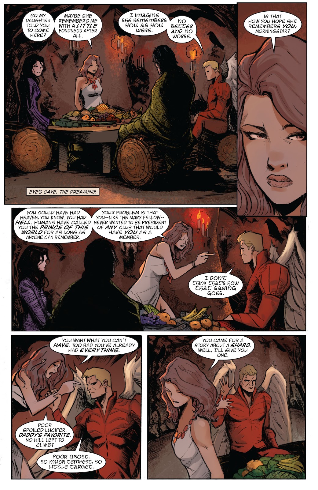 Lucifer (2016) issue 3 - Page 6