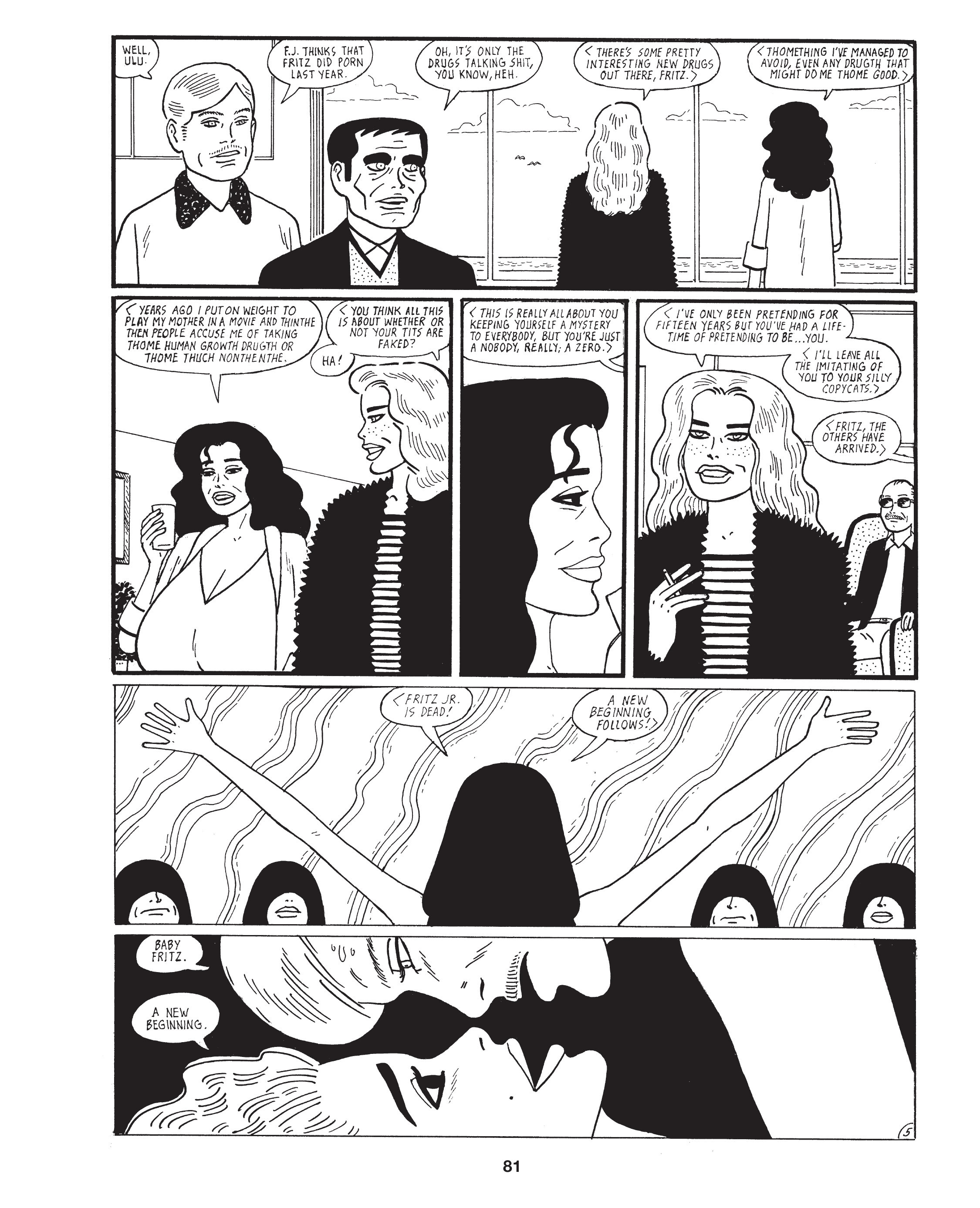 Read online Love and Rockets: New Stories comic -  Issue #8 - 84