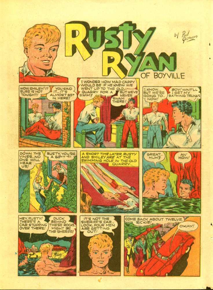Read online Feature Comics comic -  Issue #44 - 36