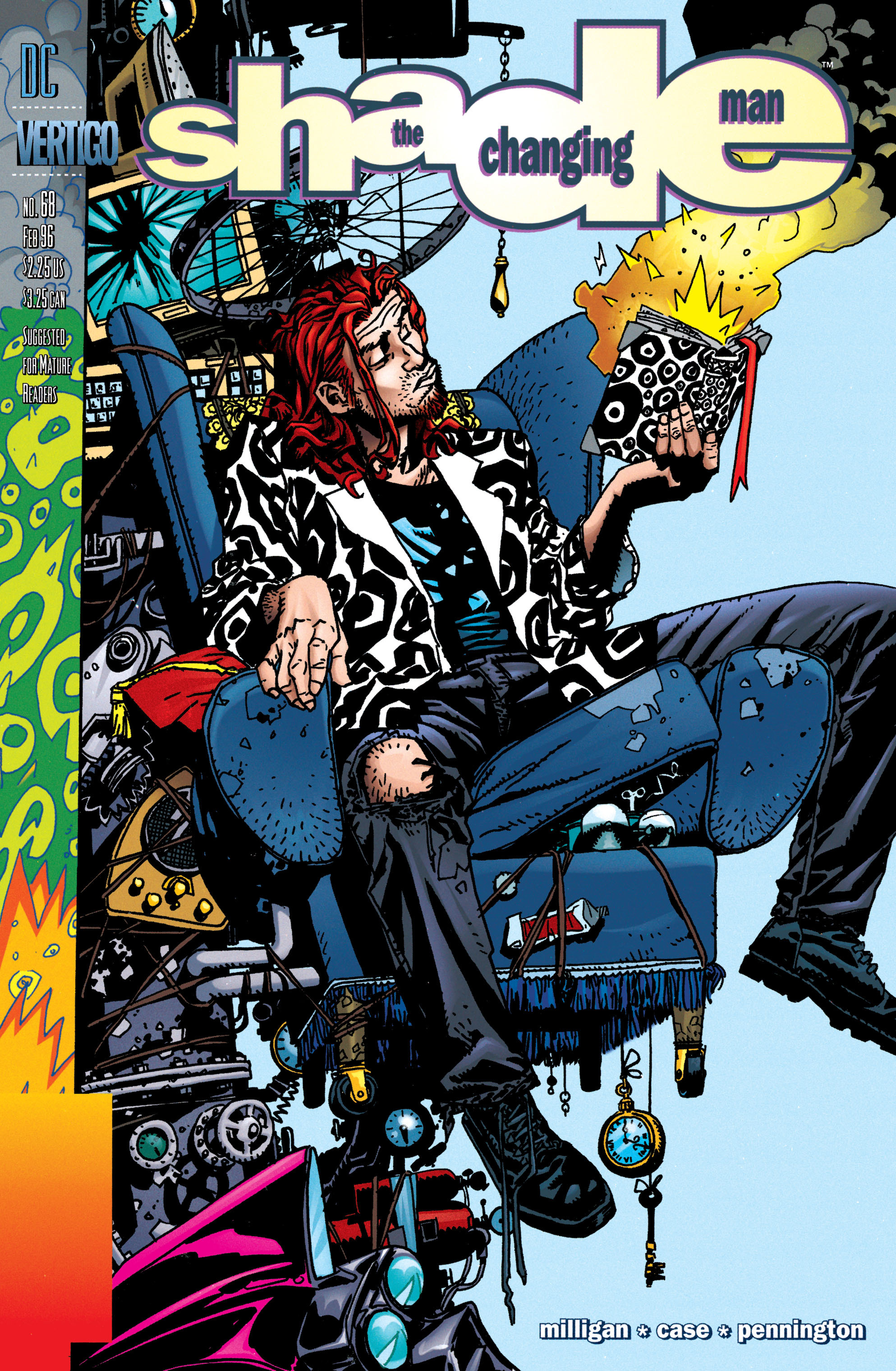 Read online Shade, the Changing Man comic -  Issue #68 - 1