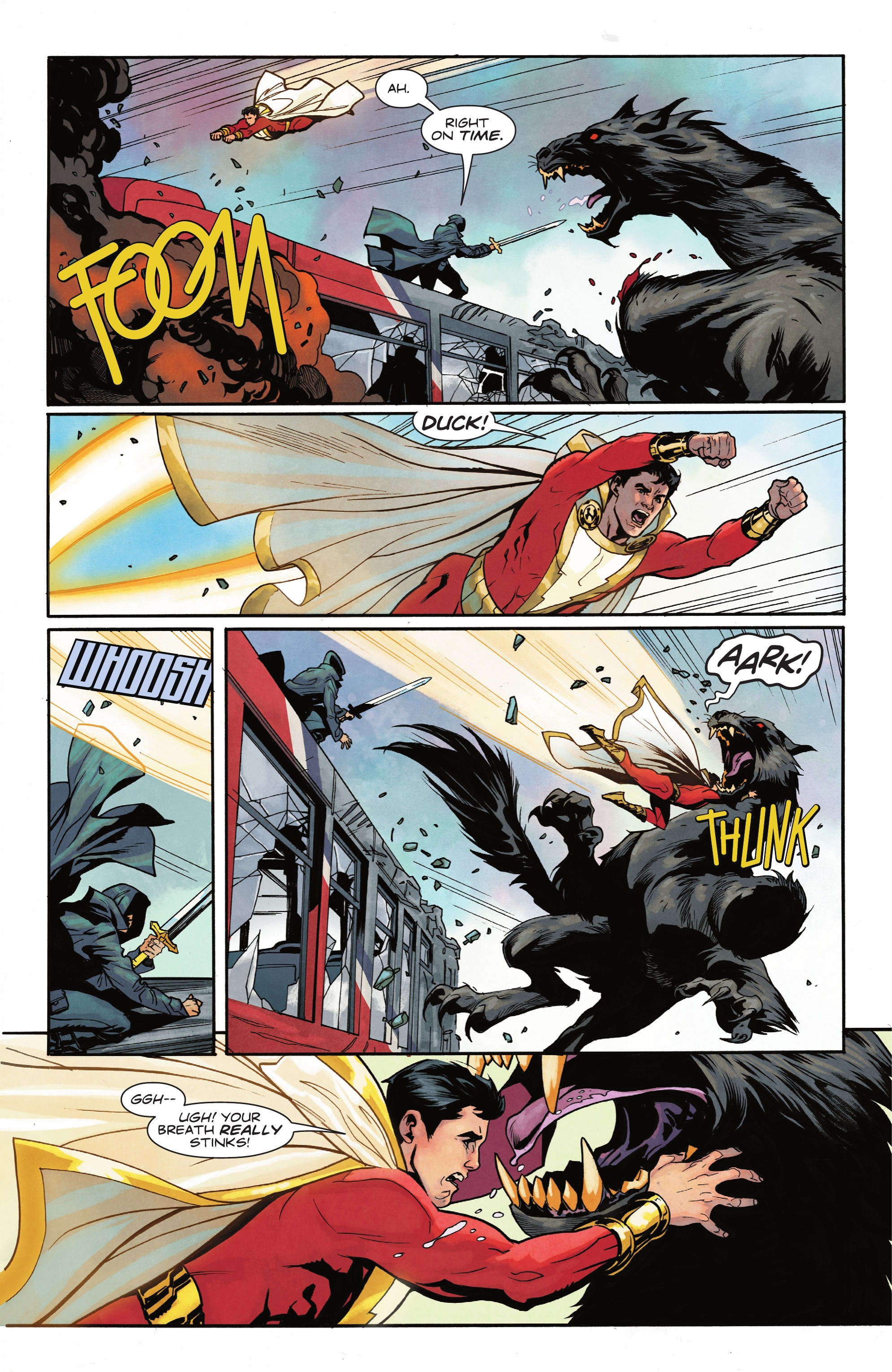 Read online Lazarus Planet: Revenge of the Gods comic -  Issue #2 - 16