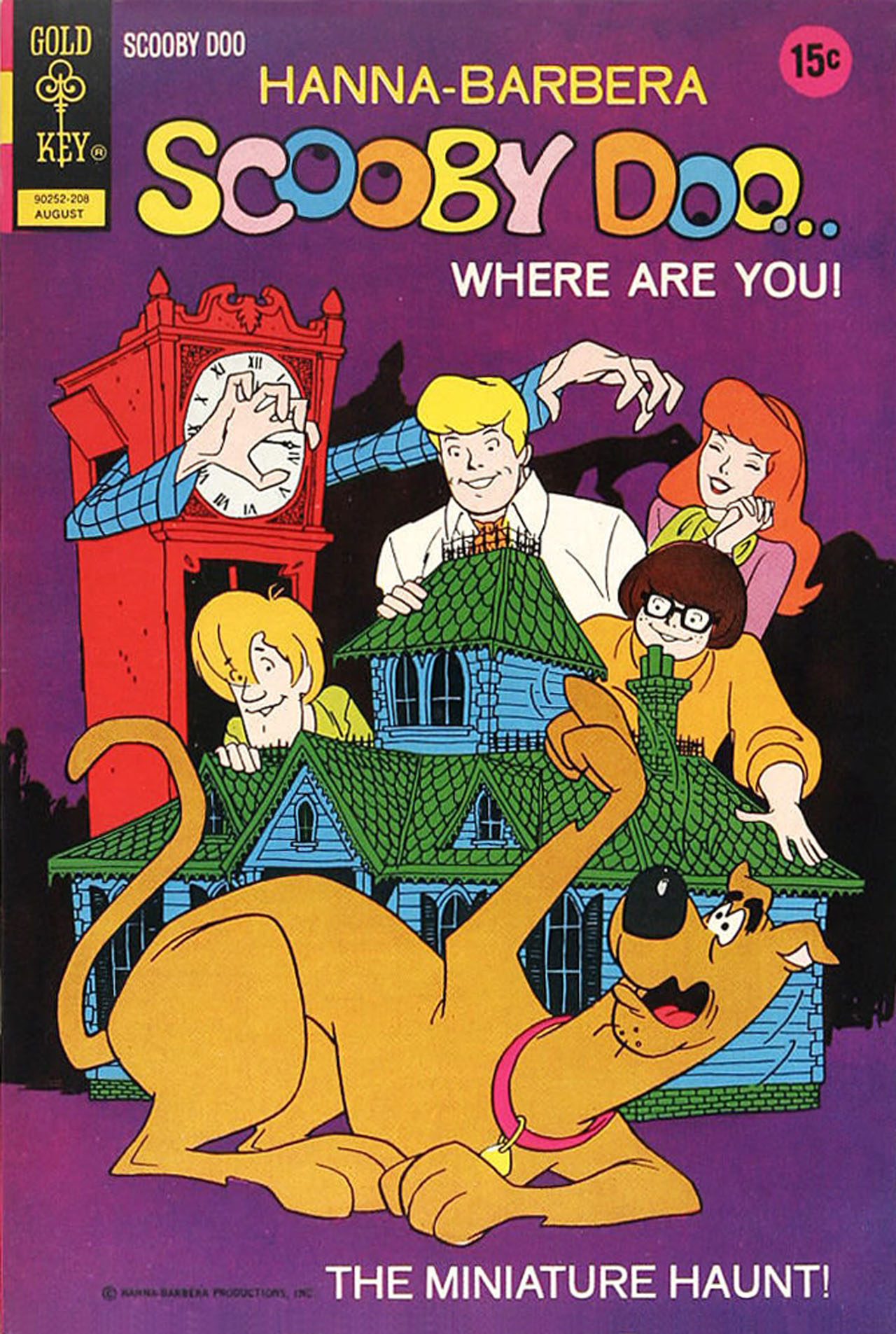 Read online Scooby-Doo... Where Are You! (1970) comic -  Issue #13 - 9