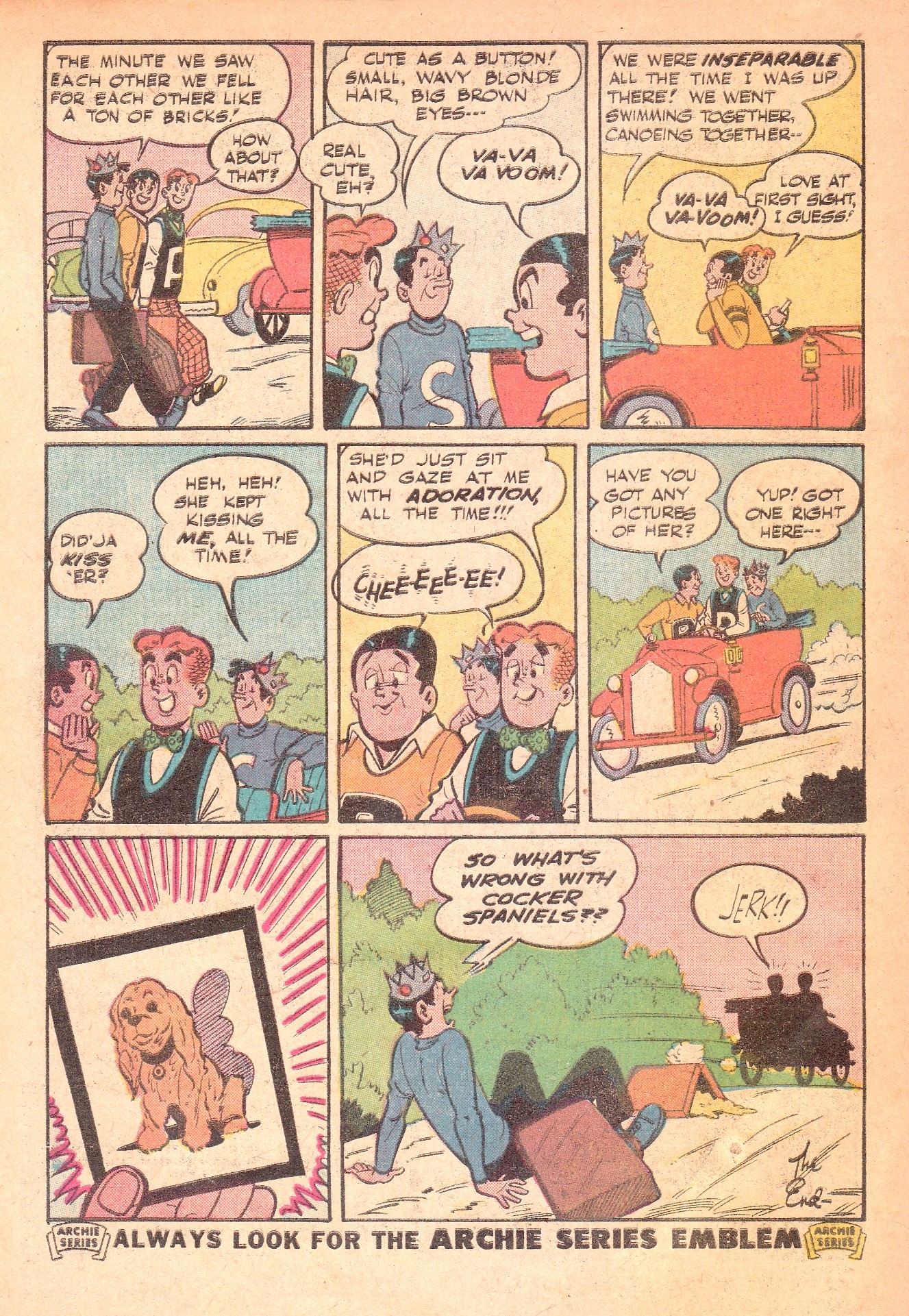Read online Archie's Pal Jughead comic -  Issue #37 - 34