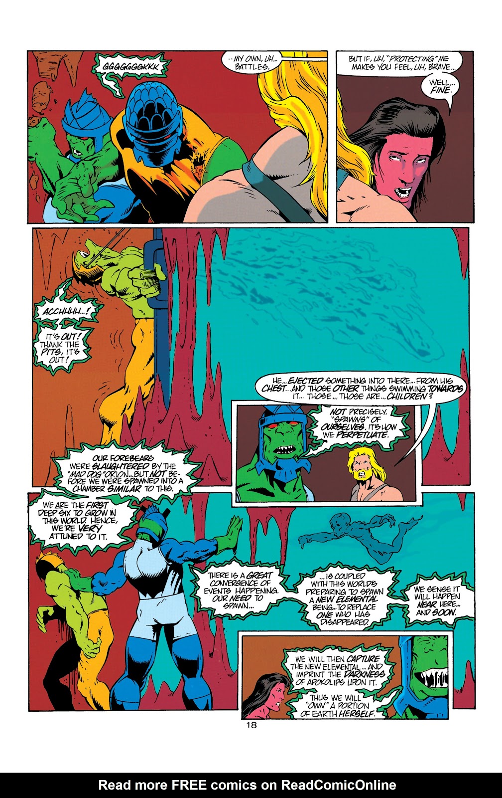 Aquaman (1994) Issue #6 #12 - English 19