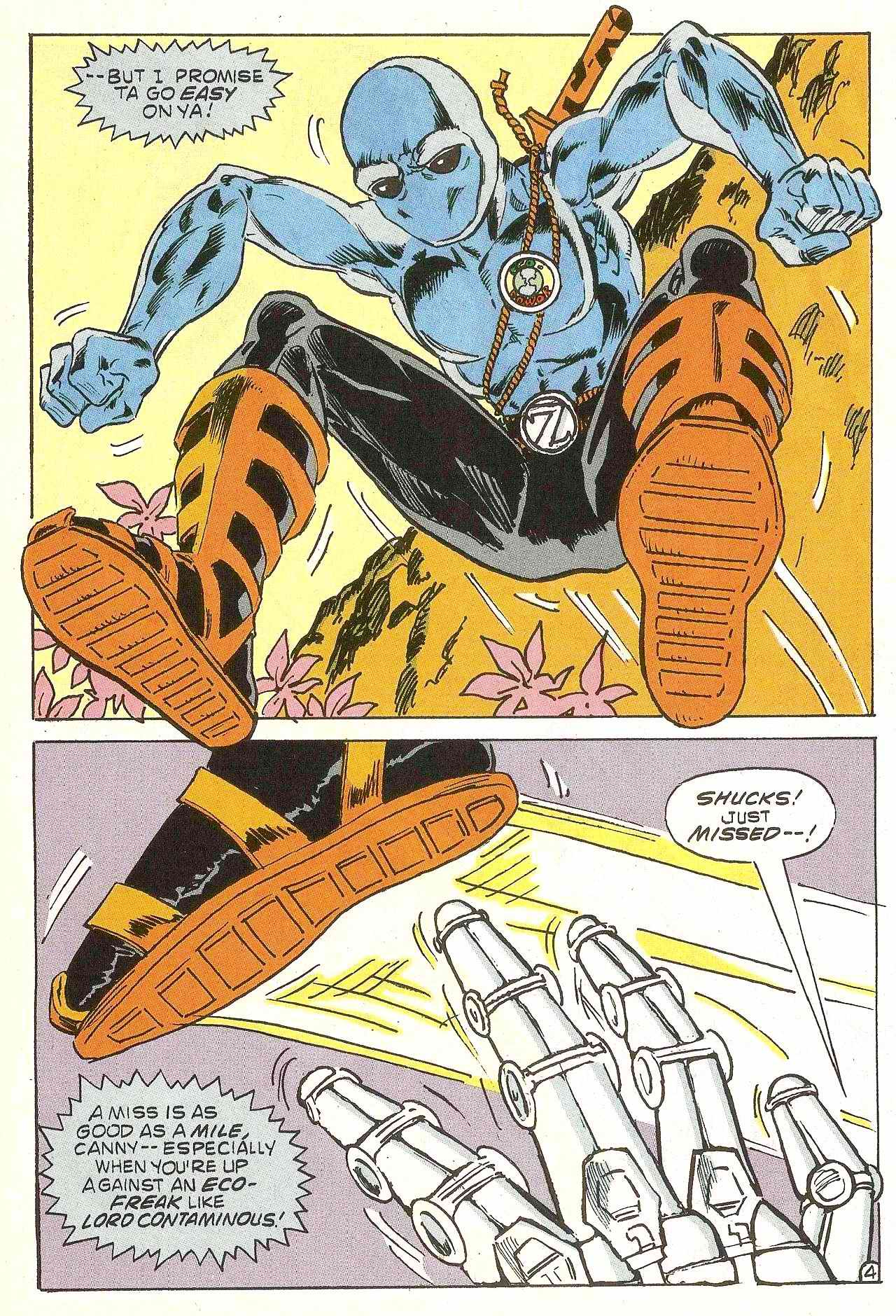 Read online Zen Intergalactic Ninja (1992) comic -  Issue #1 - 5