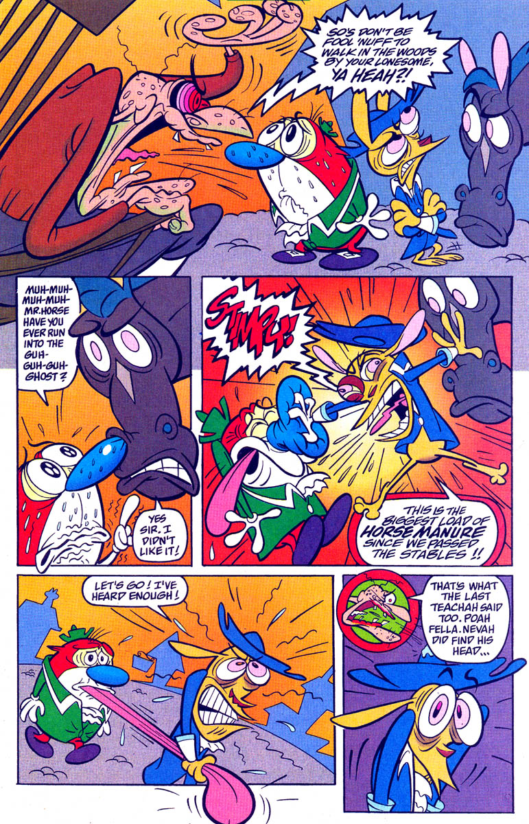 Read online The Ren & Stimpy Show comic -  Issue #40 - 16