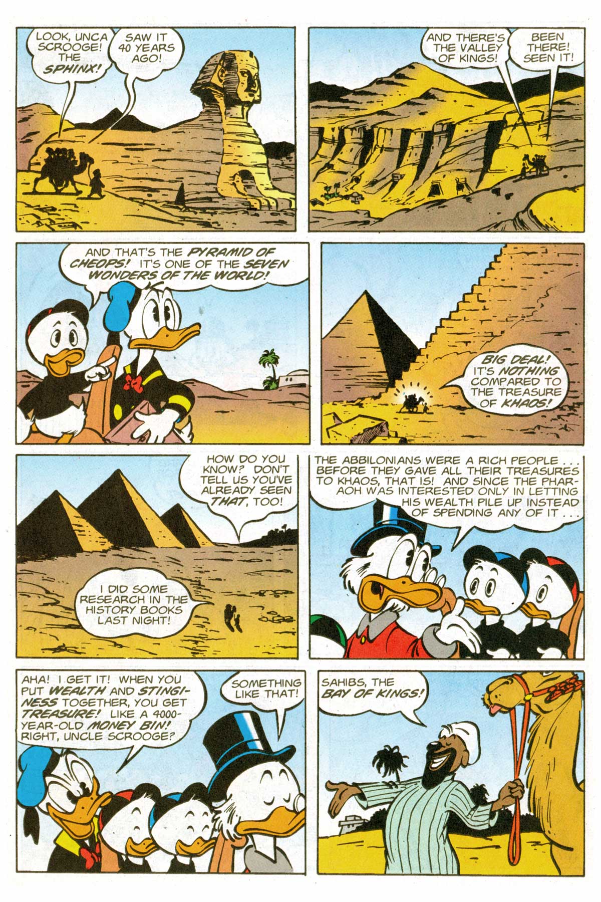Walt Disney's Uncle Scrooge Adventures Issue #35 #35 - English 9
