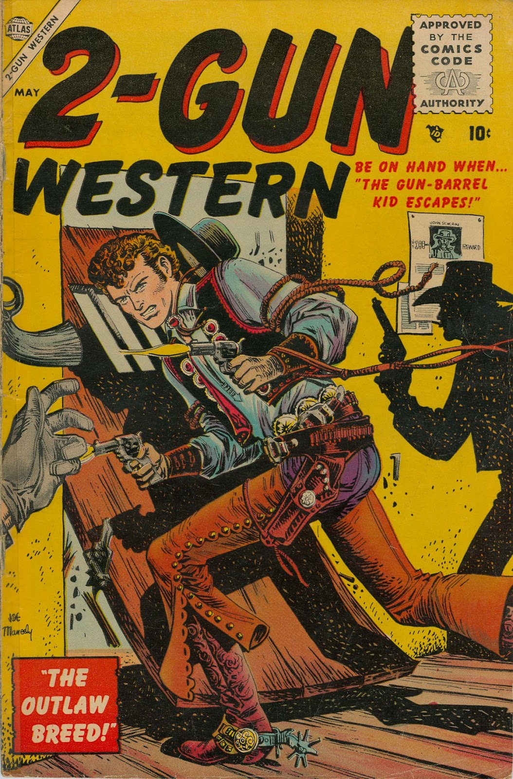 2 Gun Western issue 4 - Page 1