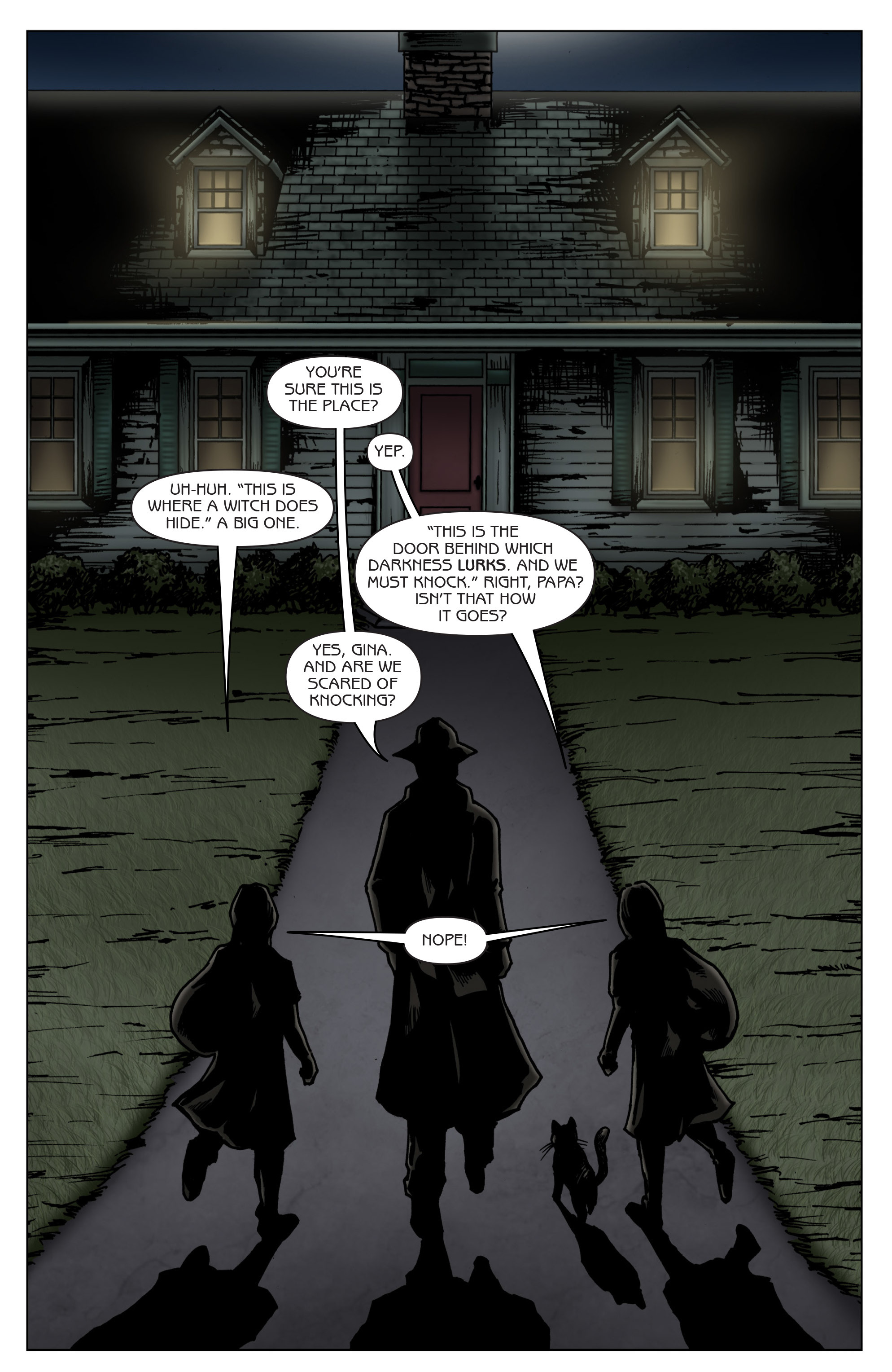 Read online Where the Witches Lurk comic -  Issue #1 - 23