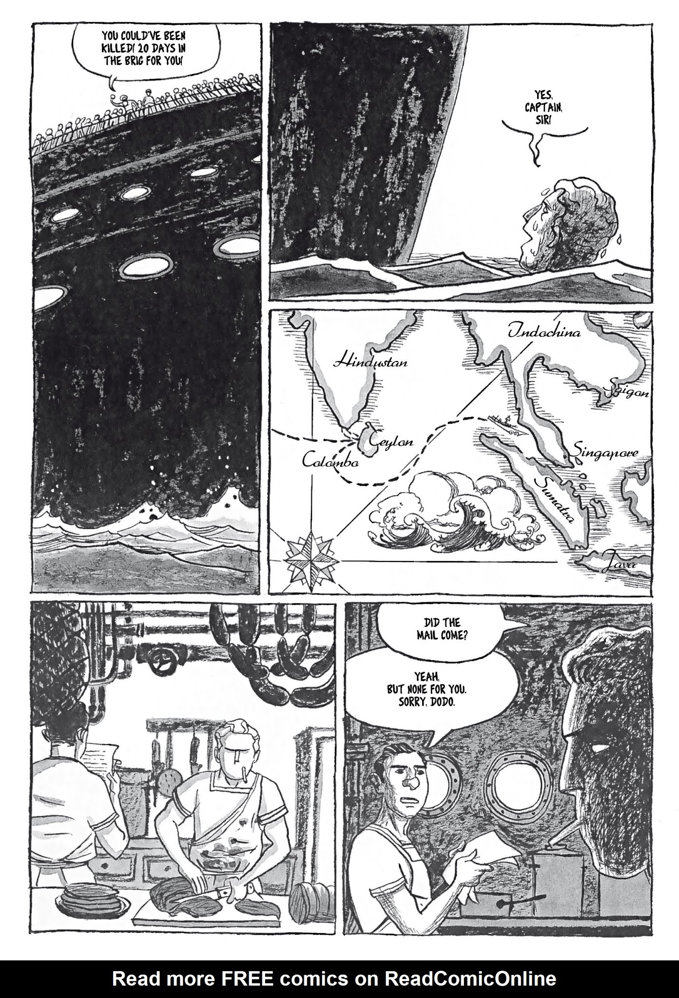 Read online Adrift (2017) comic -  Issue #1 - 25