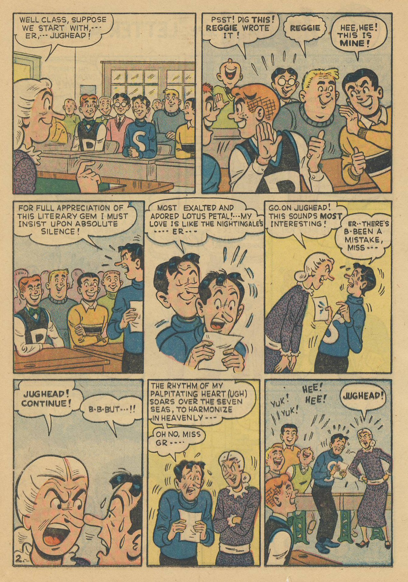 Read online Archie's Pal Jughead Annual comic -  Issue #4 - 30