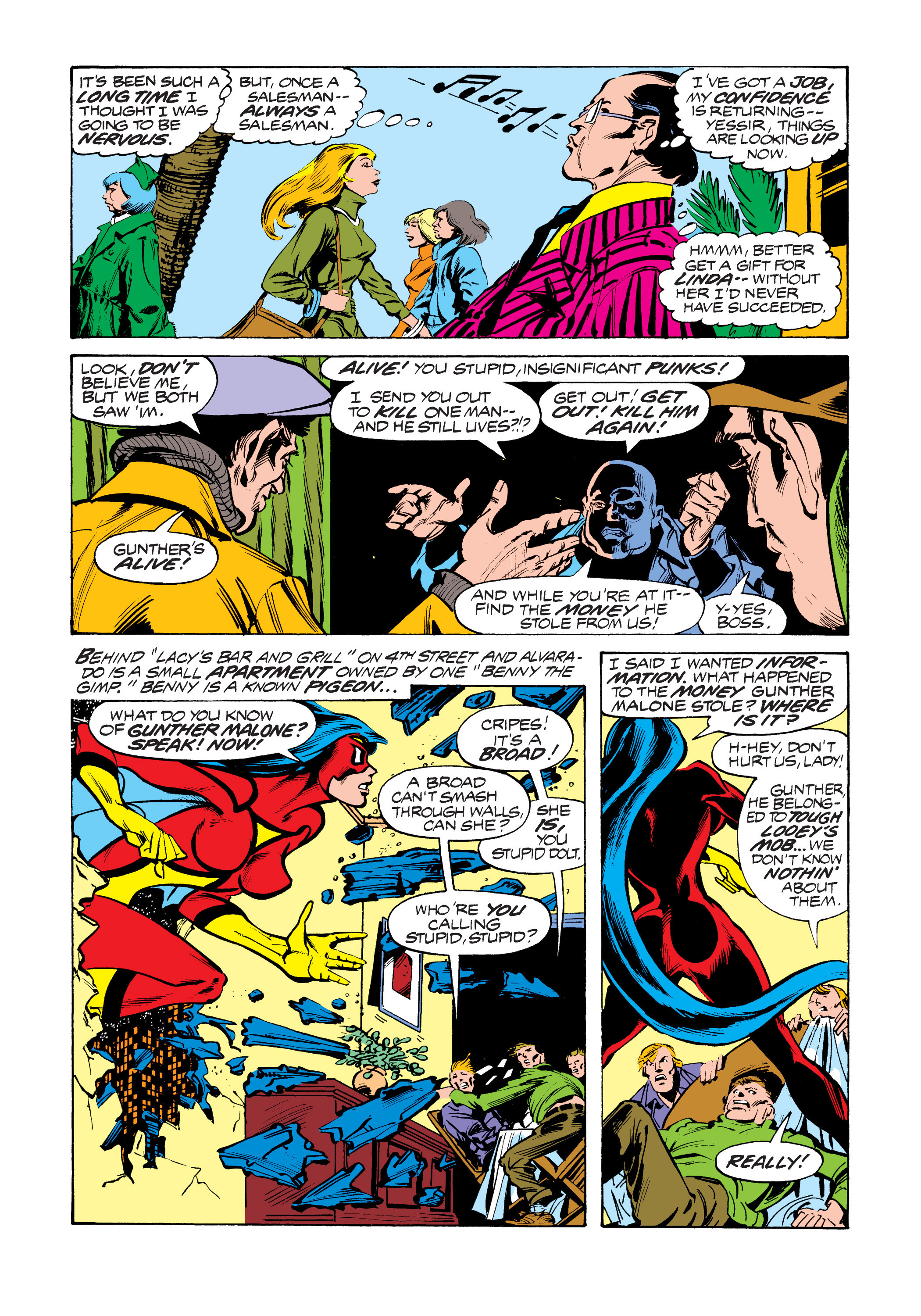Read online Marvel Masterworks: Spider-Woman comic -  Issue # TPB (Part 3) - 58
