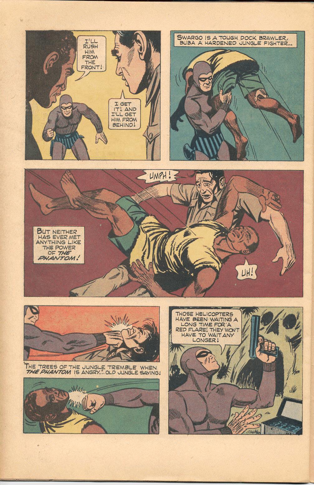 Read online The Phantom (1966) comic -  Issue #18 - 29