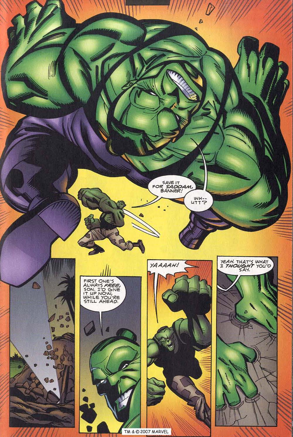 Read online The Incredible Hulk (2000) comic -  Issue #17 - 25