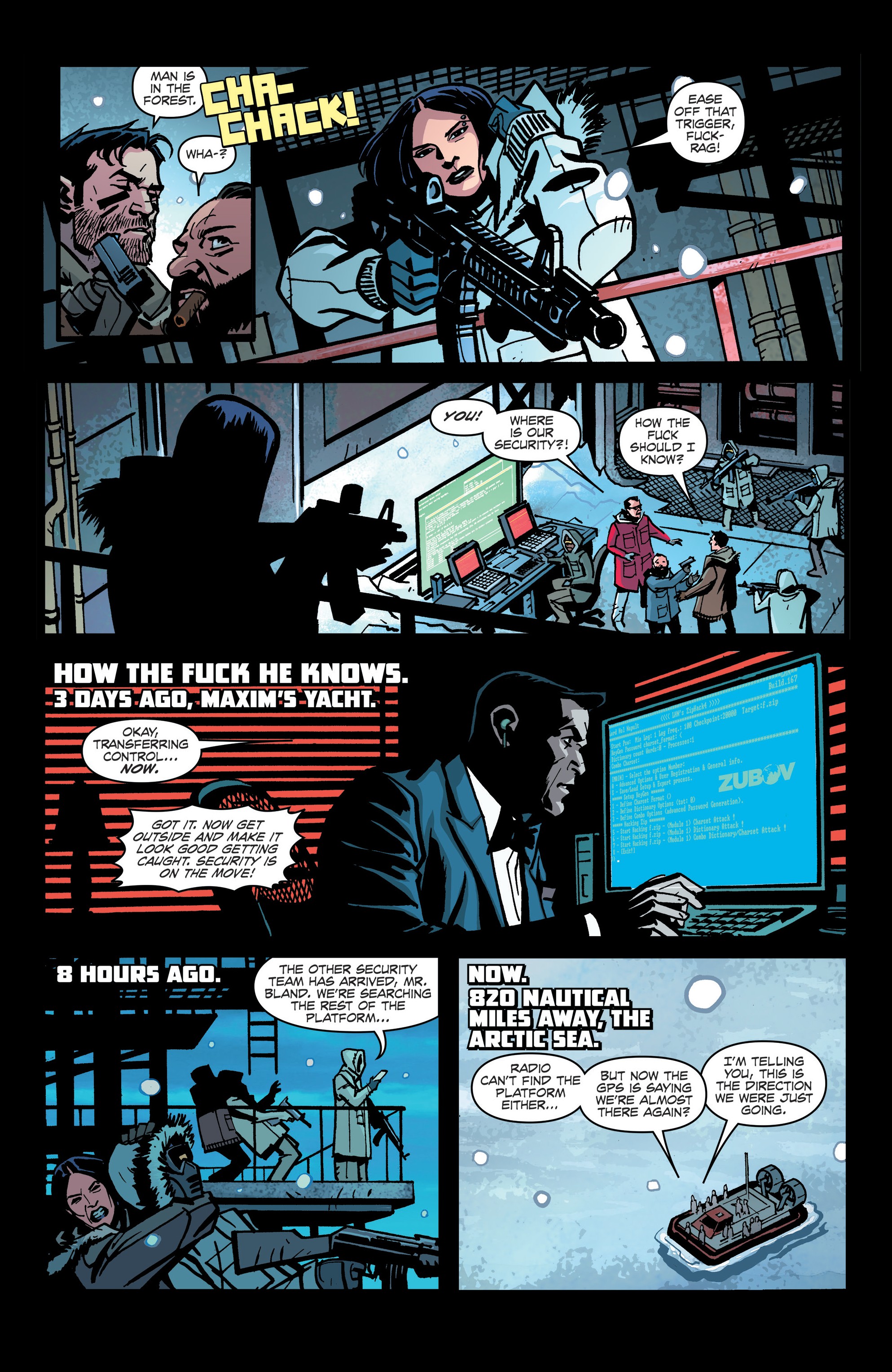 Read online Thief of Thieves comic -  Issue #43 - 16