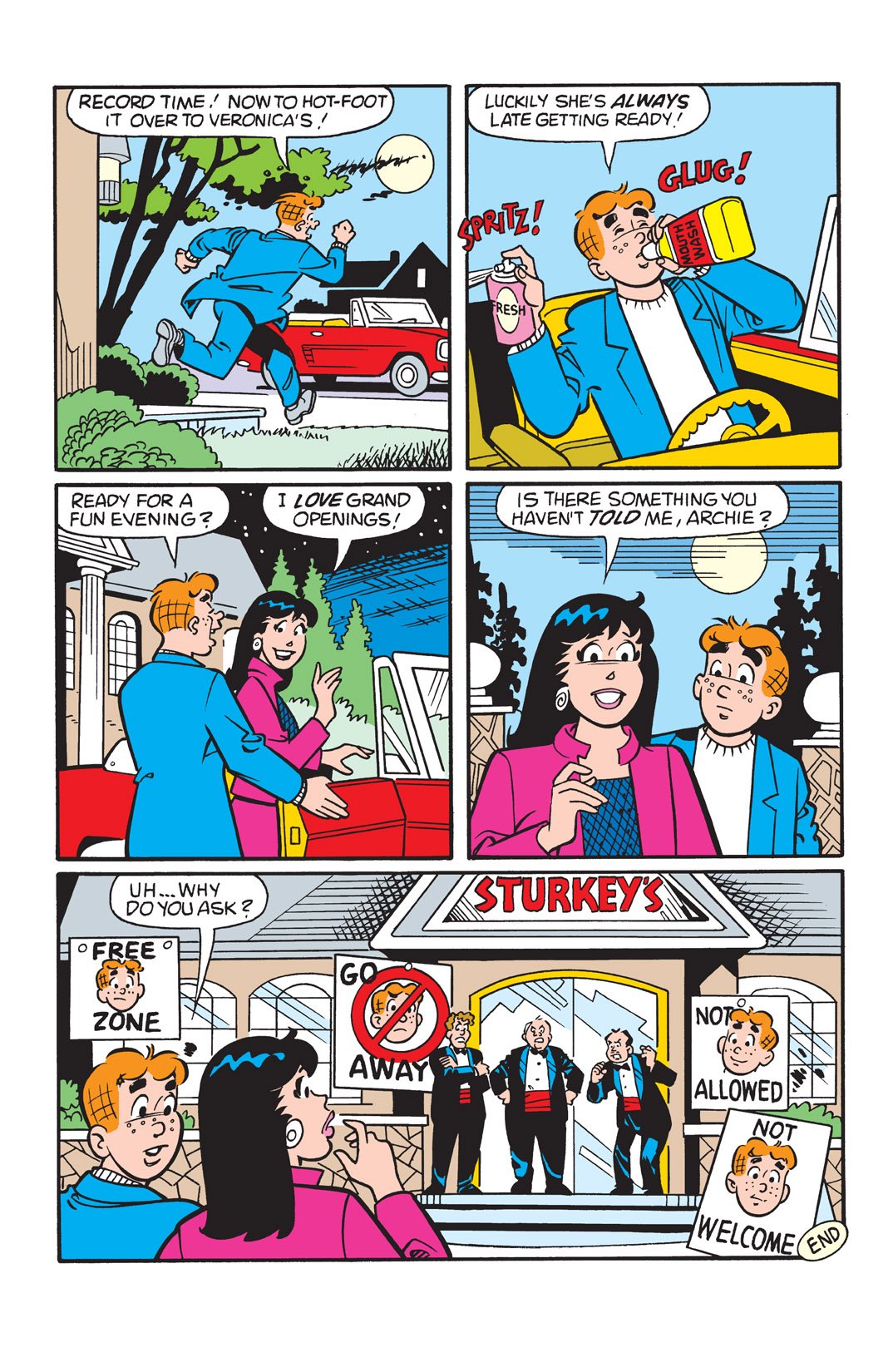 Read online Archie (1960) comic -  Issue #509 - 7