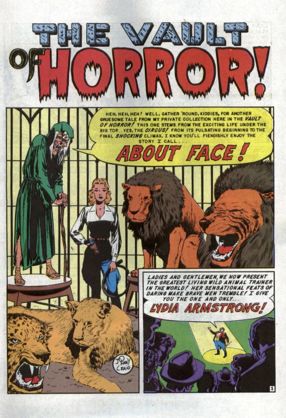 Read online The Vault of Horror (1950) comic -  Issue #20 - 4
