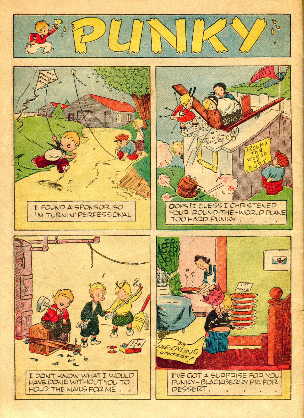 Read online Famous Funnies comic -  Issue #62 - 57