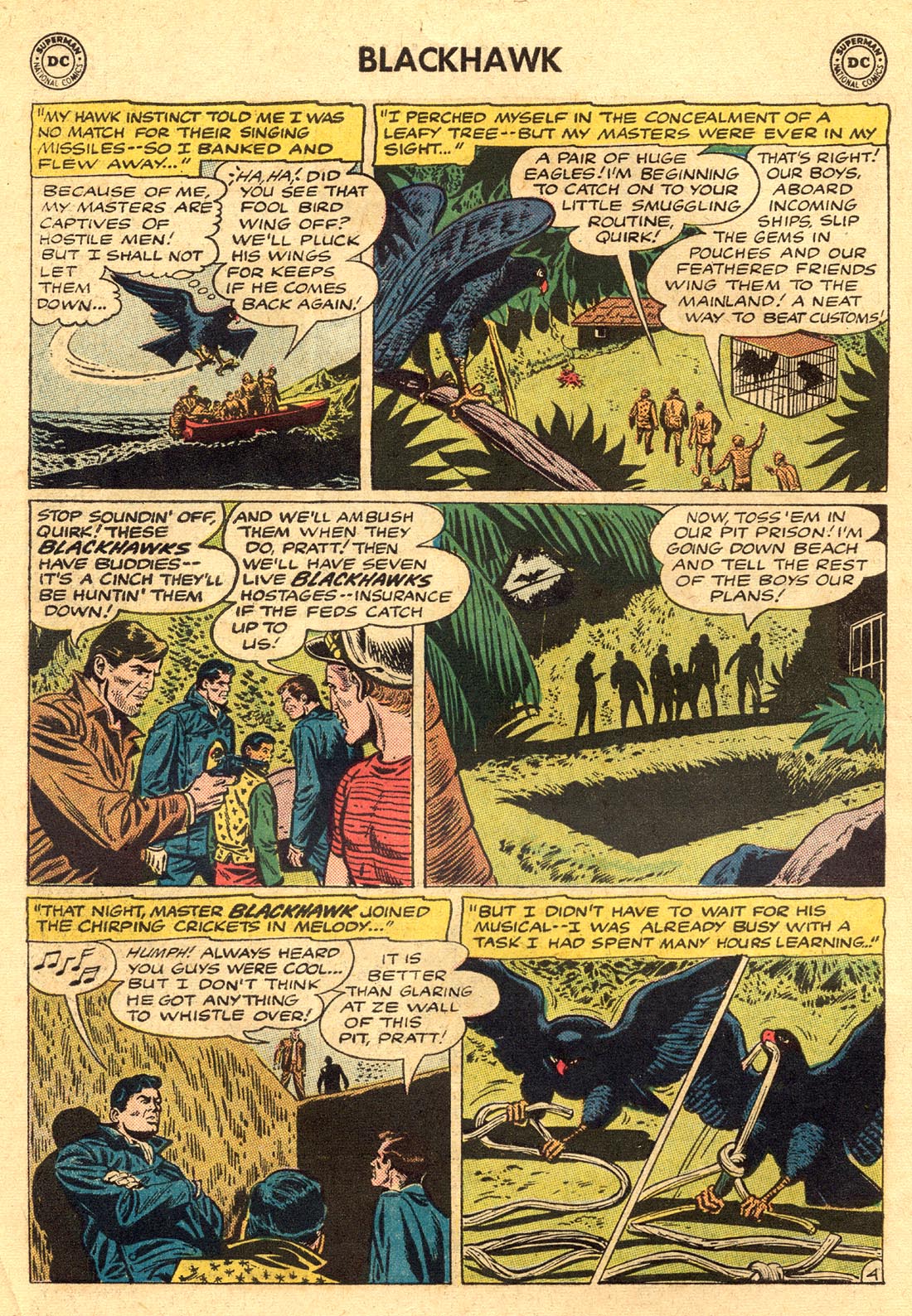 Read online Blackhawk (1957) comic -  Issue #176 - 6
