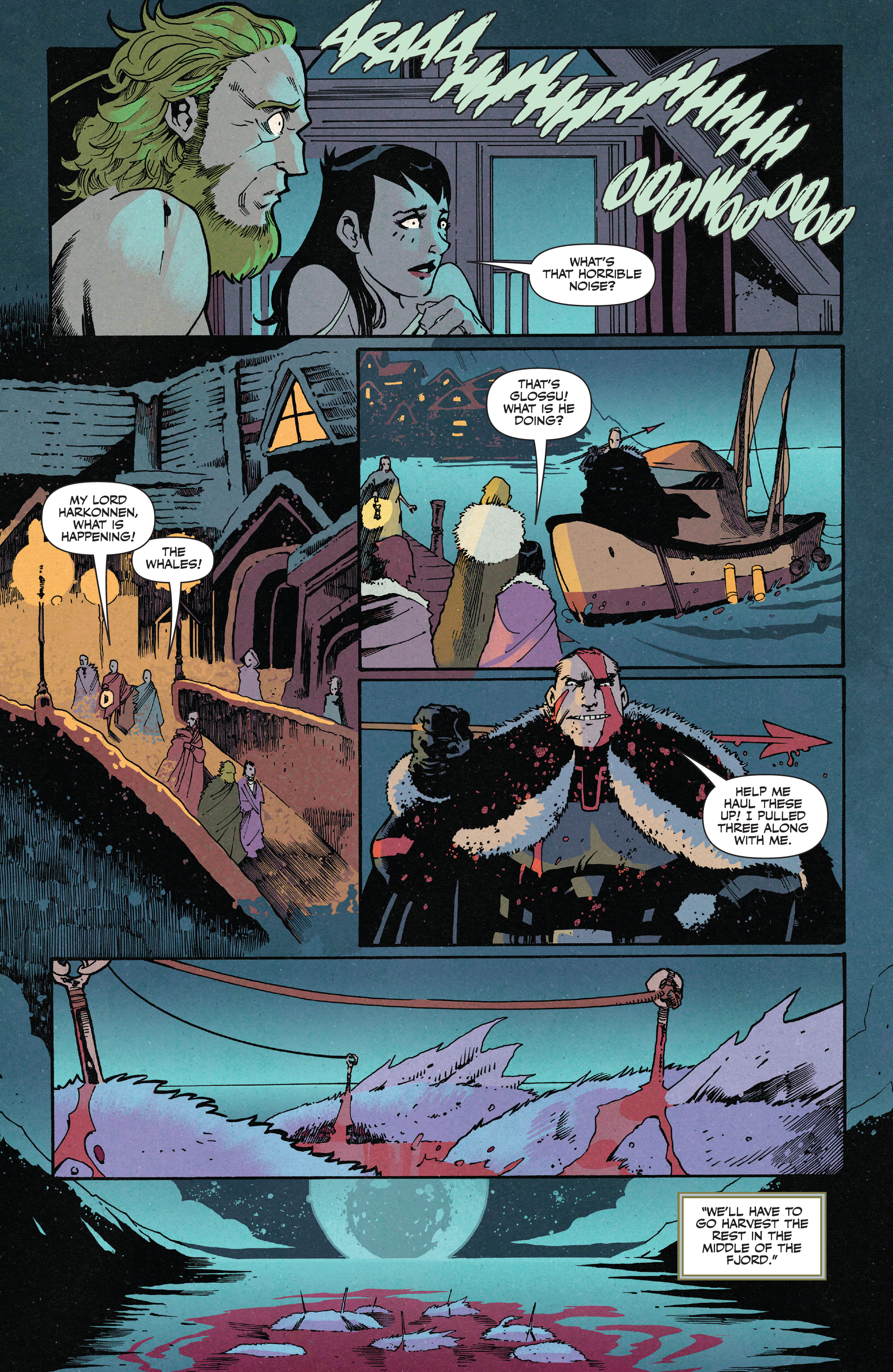 Read online Dune: House Harkonnen comic -  Issue #4 - 13