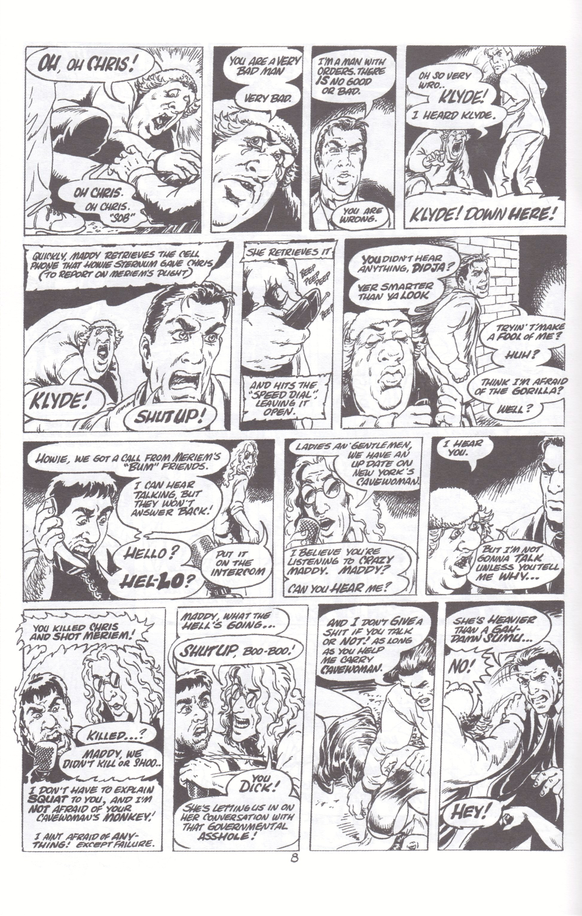 Read online Cavewoman: Pangaean Sea comic -  Issue #3 - 10