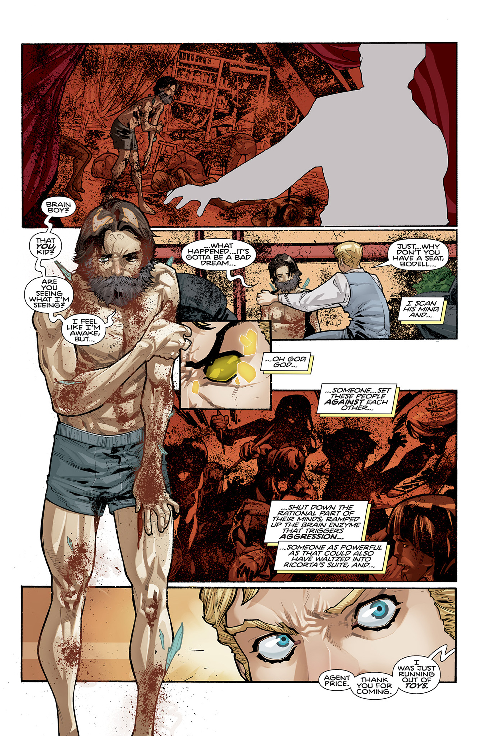 Read online Brain Boy comic -  Issue #1 - 23